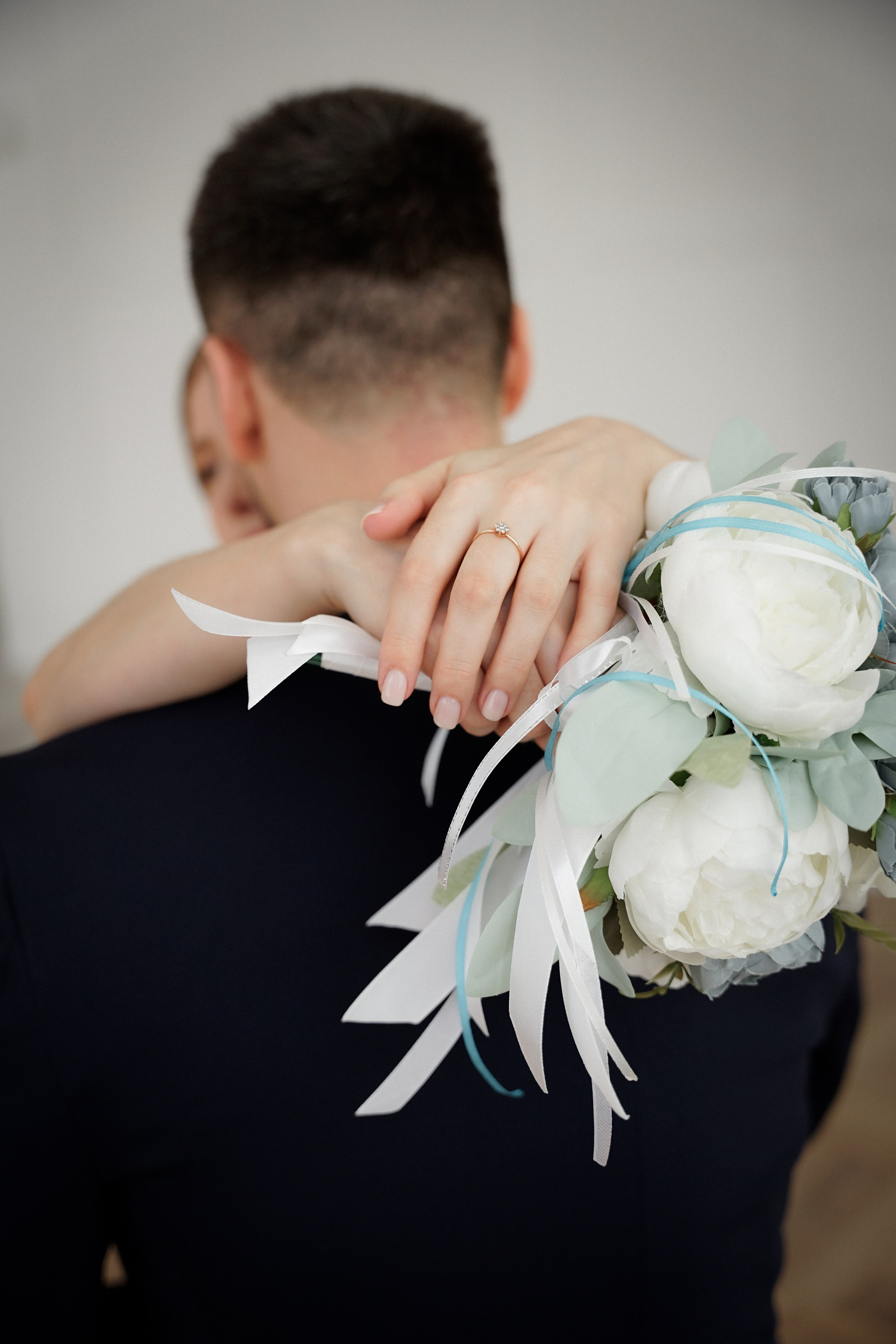 Студийная свадебная фотосессия