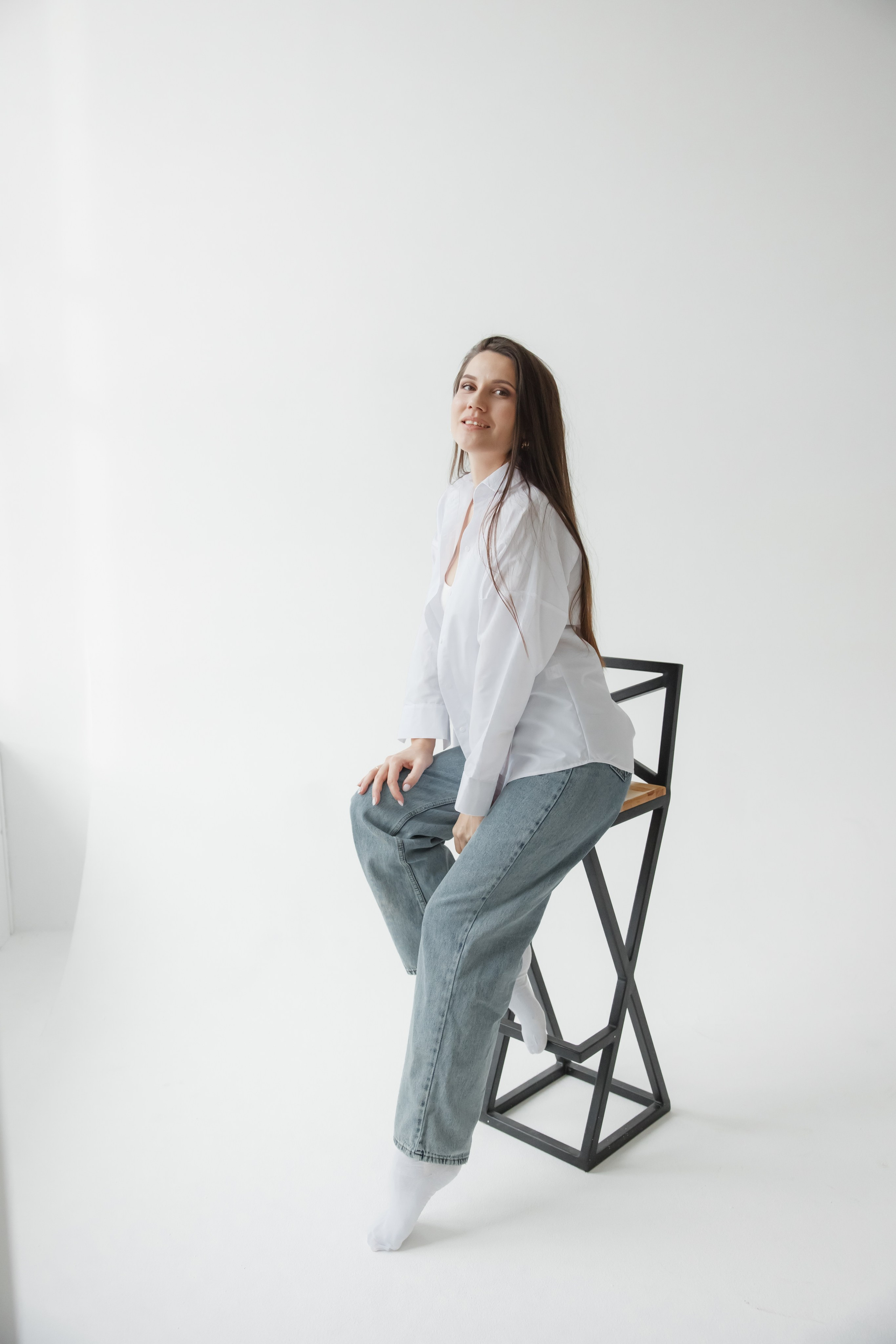 Съемка на циклораме в фотостудии «Level-100» в г. Королев. Свадебный и репортажный фотограф (Москва, Королев и другие)