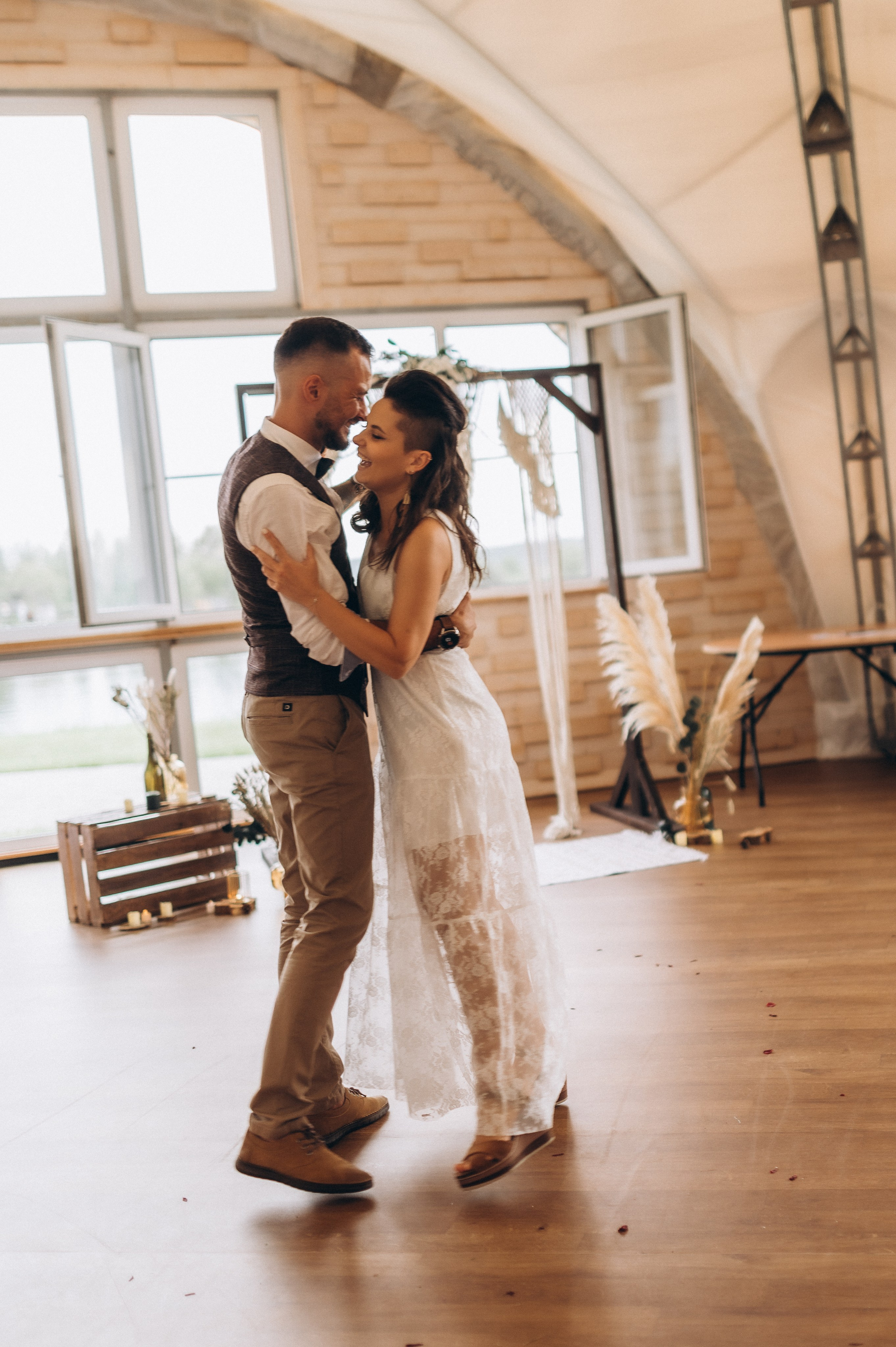 Свадьба в стиле Бохо (банкет). Фотограф ПИТЕР СПБ Надежда Баранова