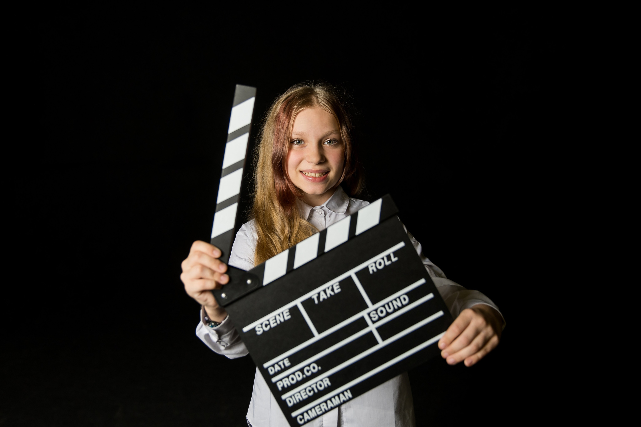 Актерское портфолио для Лиды. Снимаю съемки