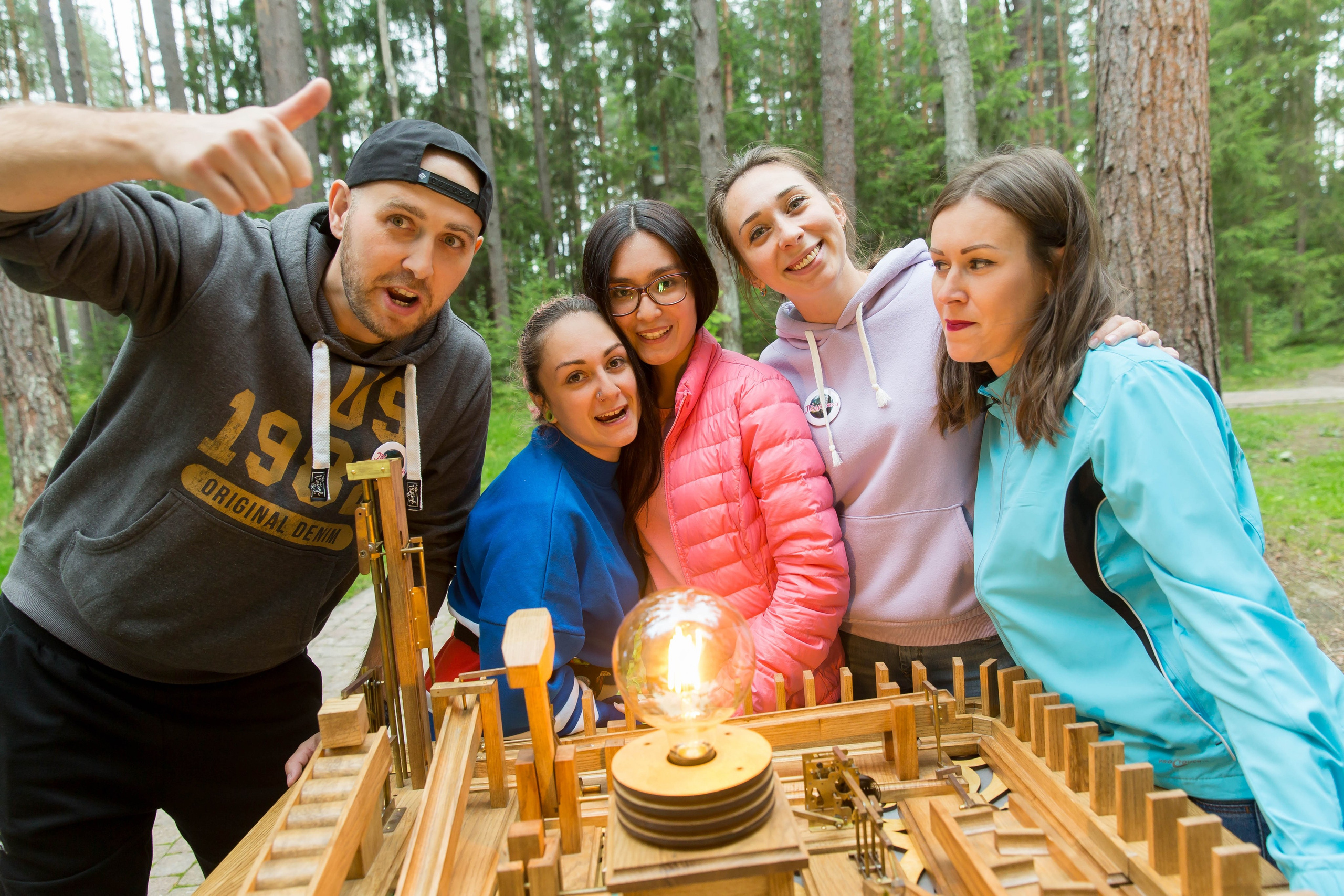 «Подружка». Снимаю съемки
