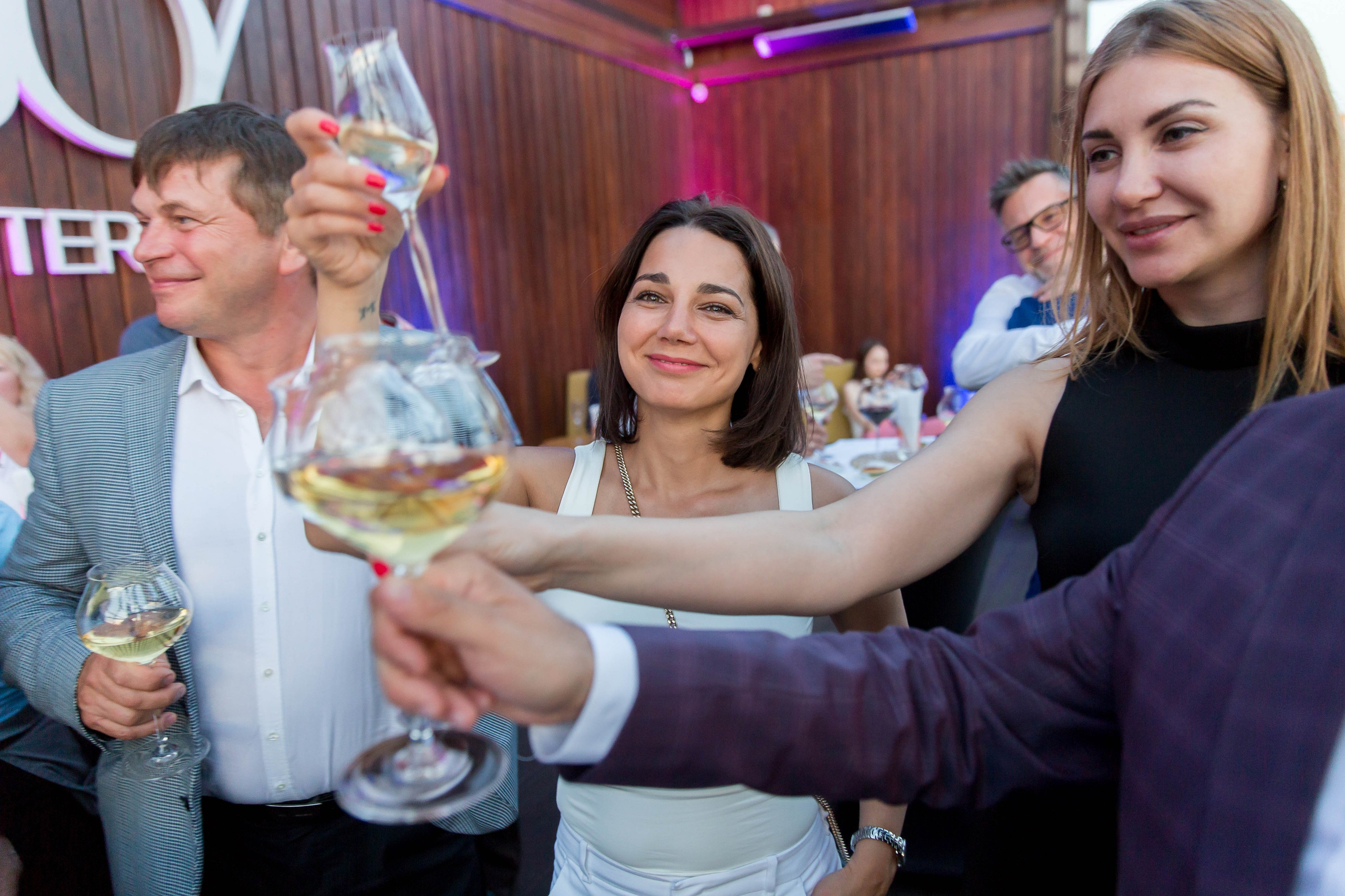 «Клуб Лидеров». Снимаю съемки