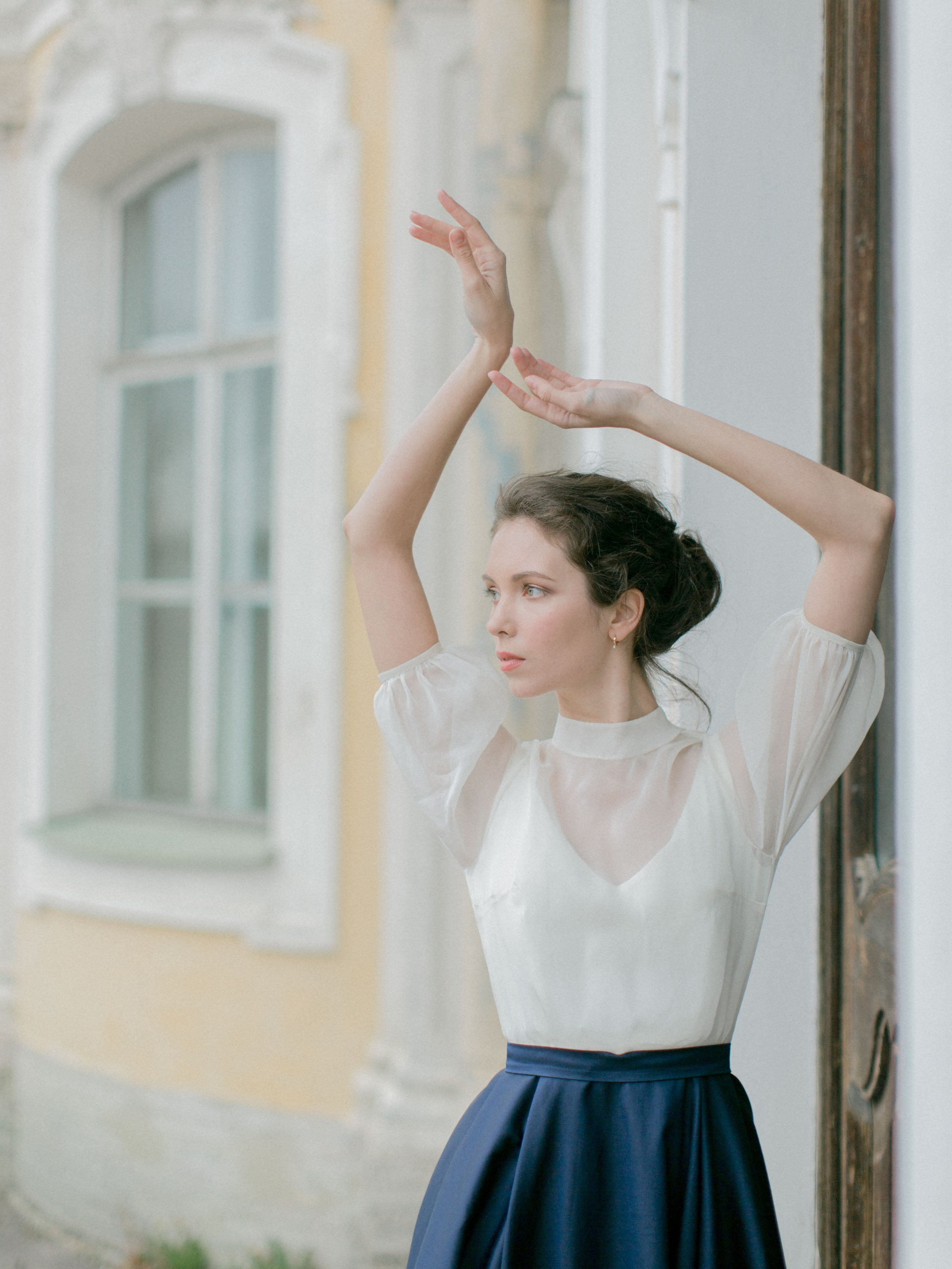 Вероника. Снимаю съемки