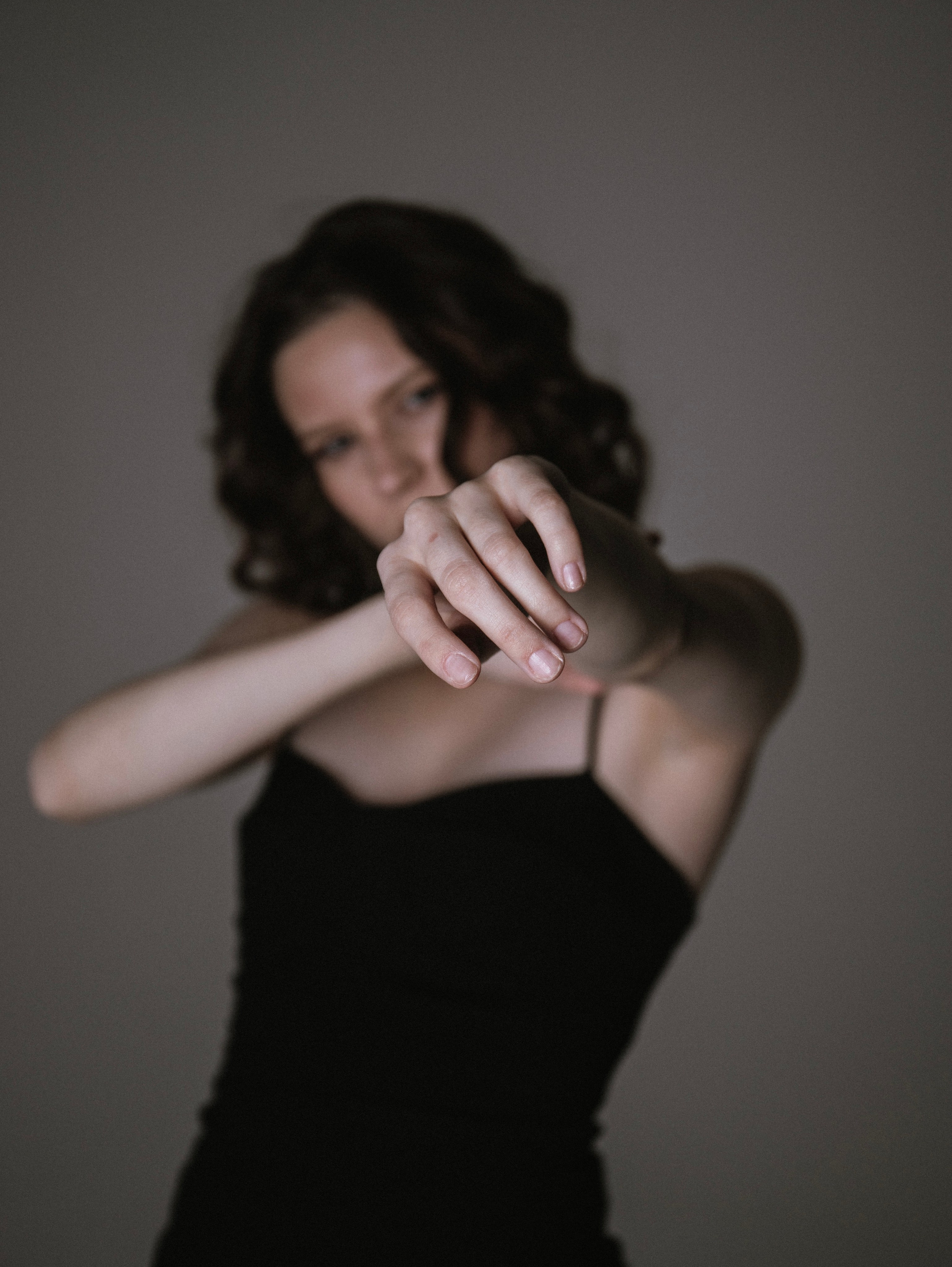 Студийная съемка на циклораме. Свадебный и семейный фотограф в Москве Мила Широких