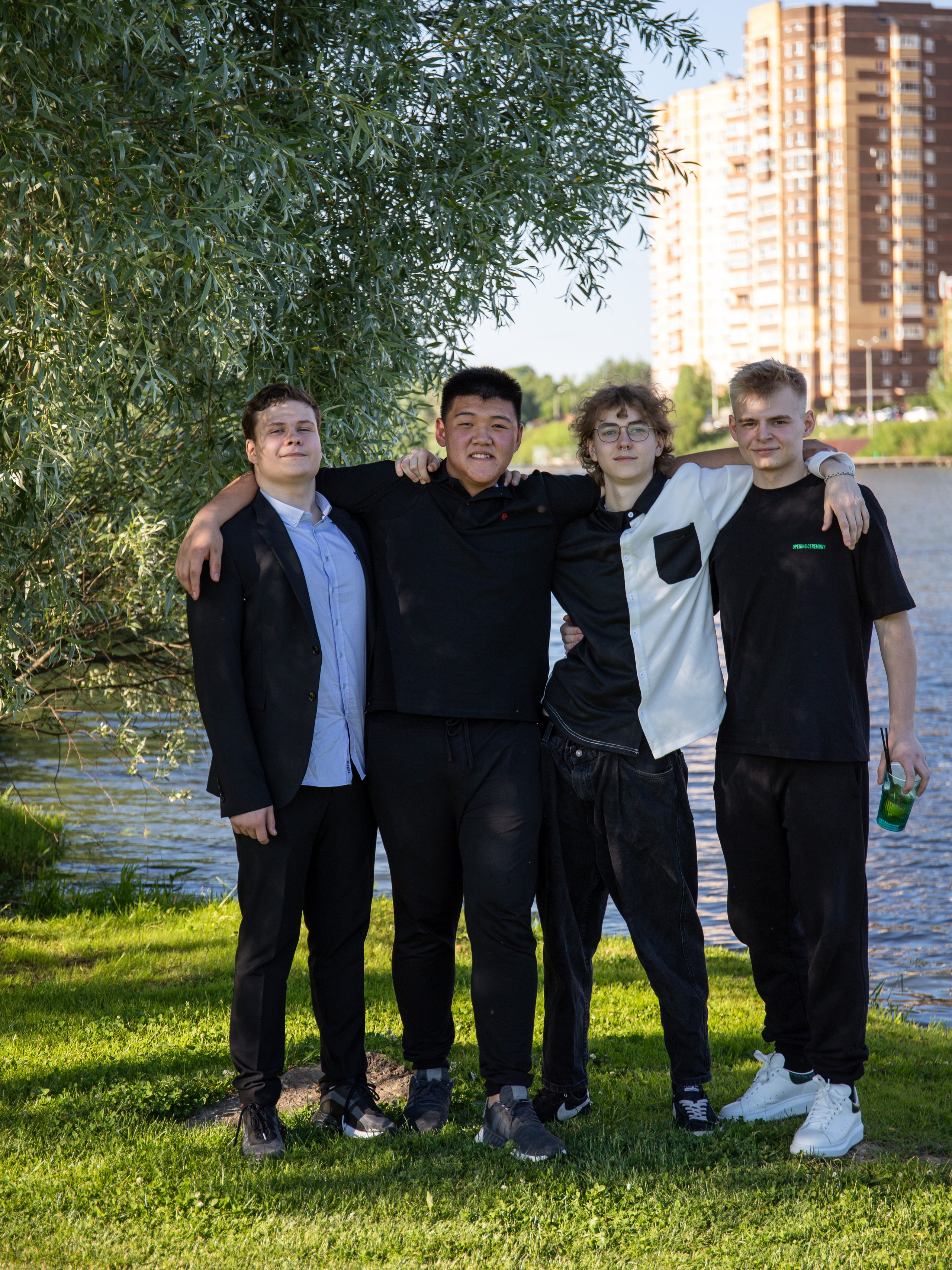 Выпускной 2023. Свадебный и семейный фотограф в Москве Мила Широких