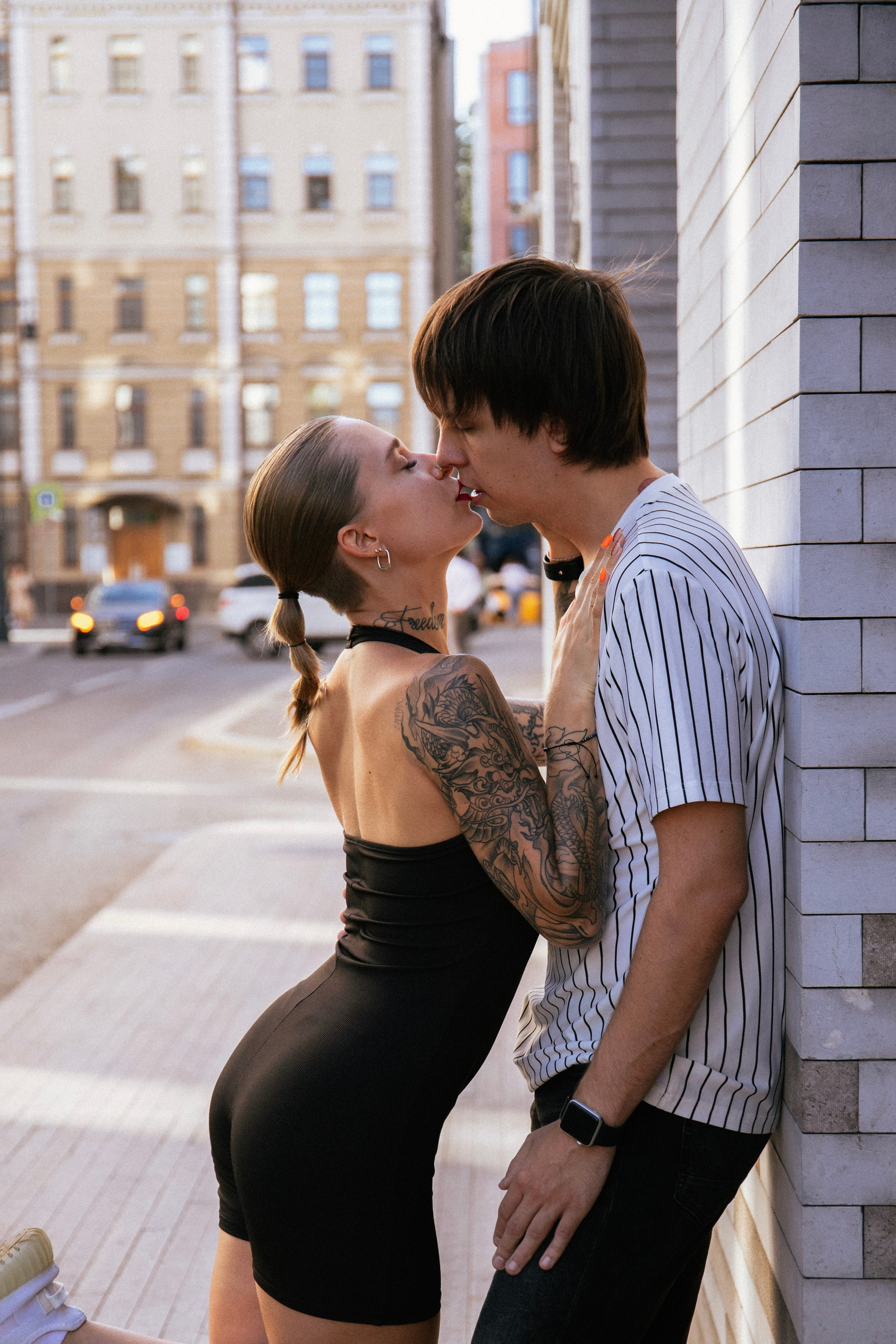 Фотопрогулка Дмитрий&Алина. Свадебный и семейный фотограф в Москве Мила Широких