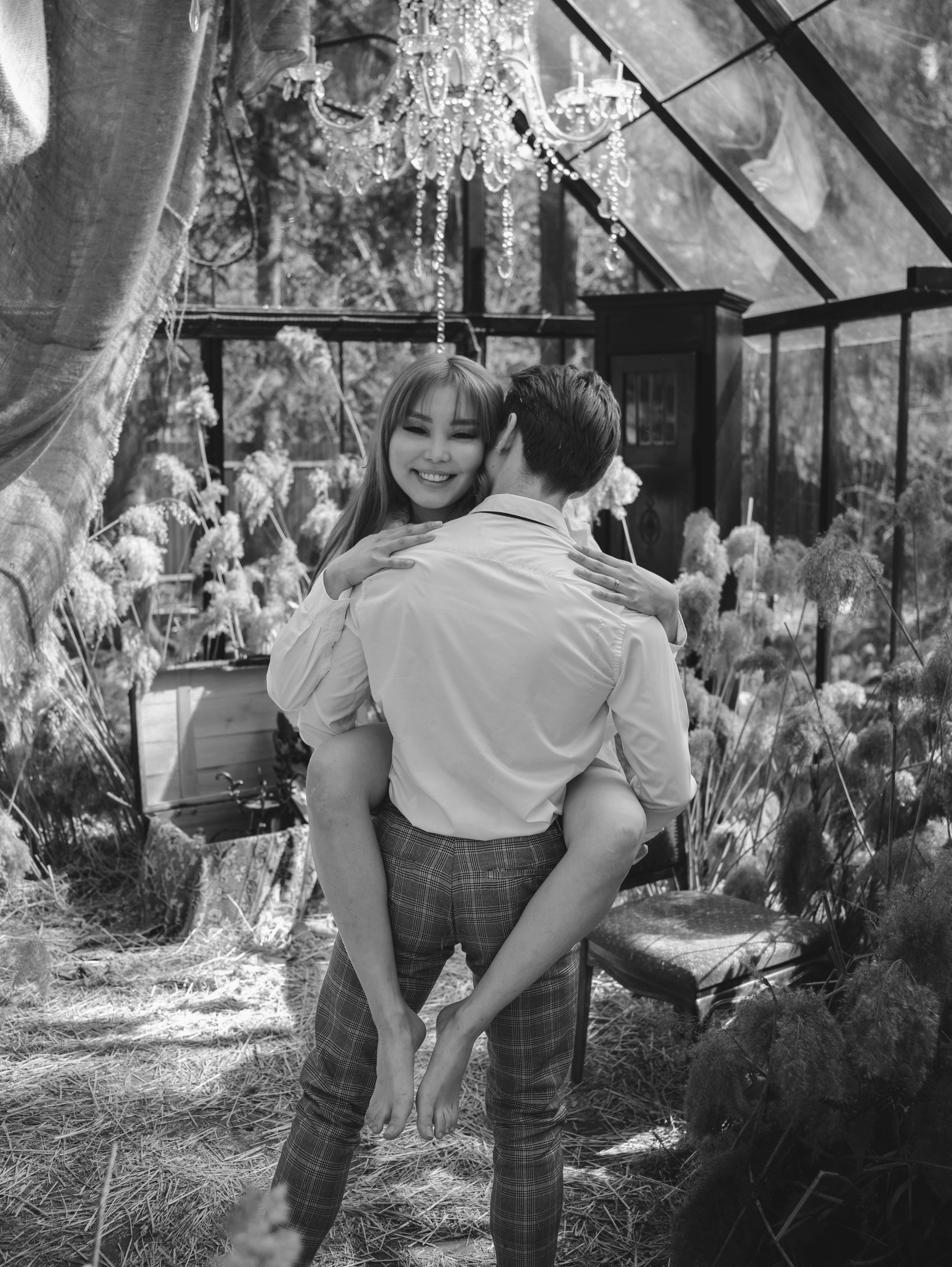 Необычная lovestory. Свадебный и семейный фотограф в Москве Мила Широких