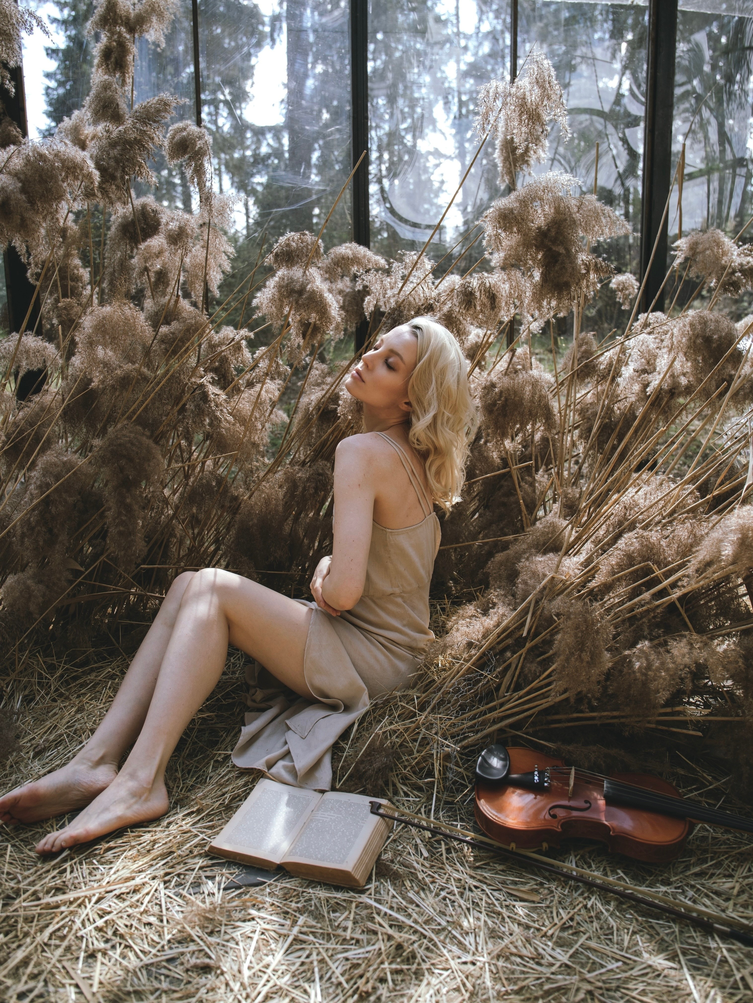 История со скрипкой. Свадебный и семейный фотограф в Москве Мила Широких