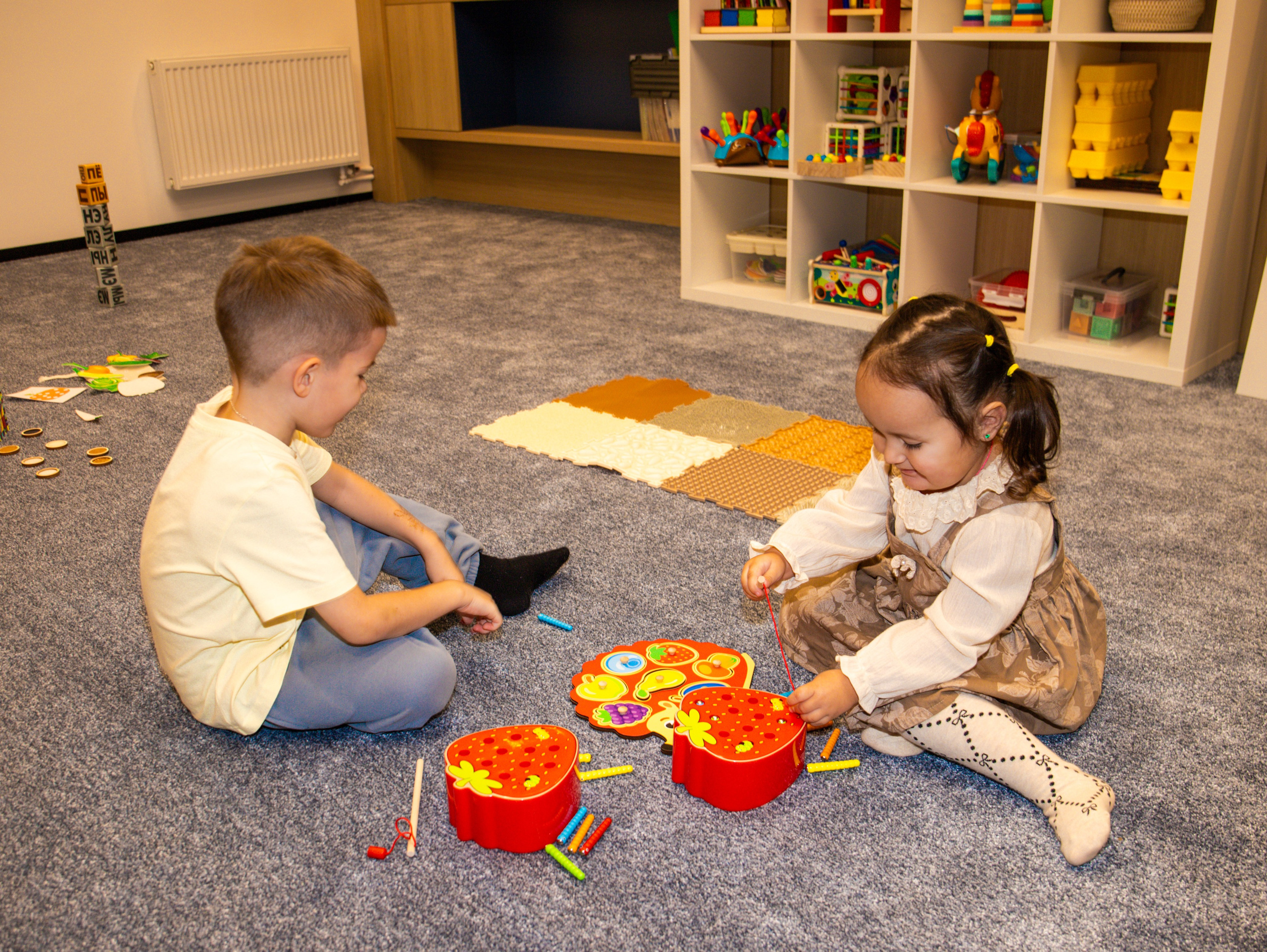 Съемка для детского образовательного центра. Свадебный и семейный фотограф в Москве Мила Широких