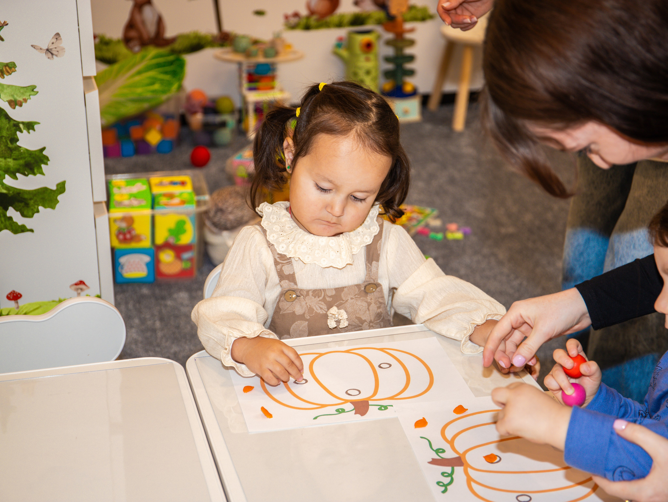 Съемка для детского образовательного центра. Свадебный и семейный фотограф в Москве Мила Широких