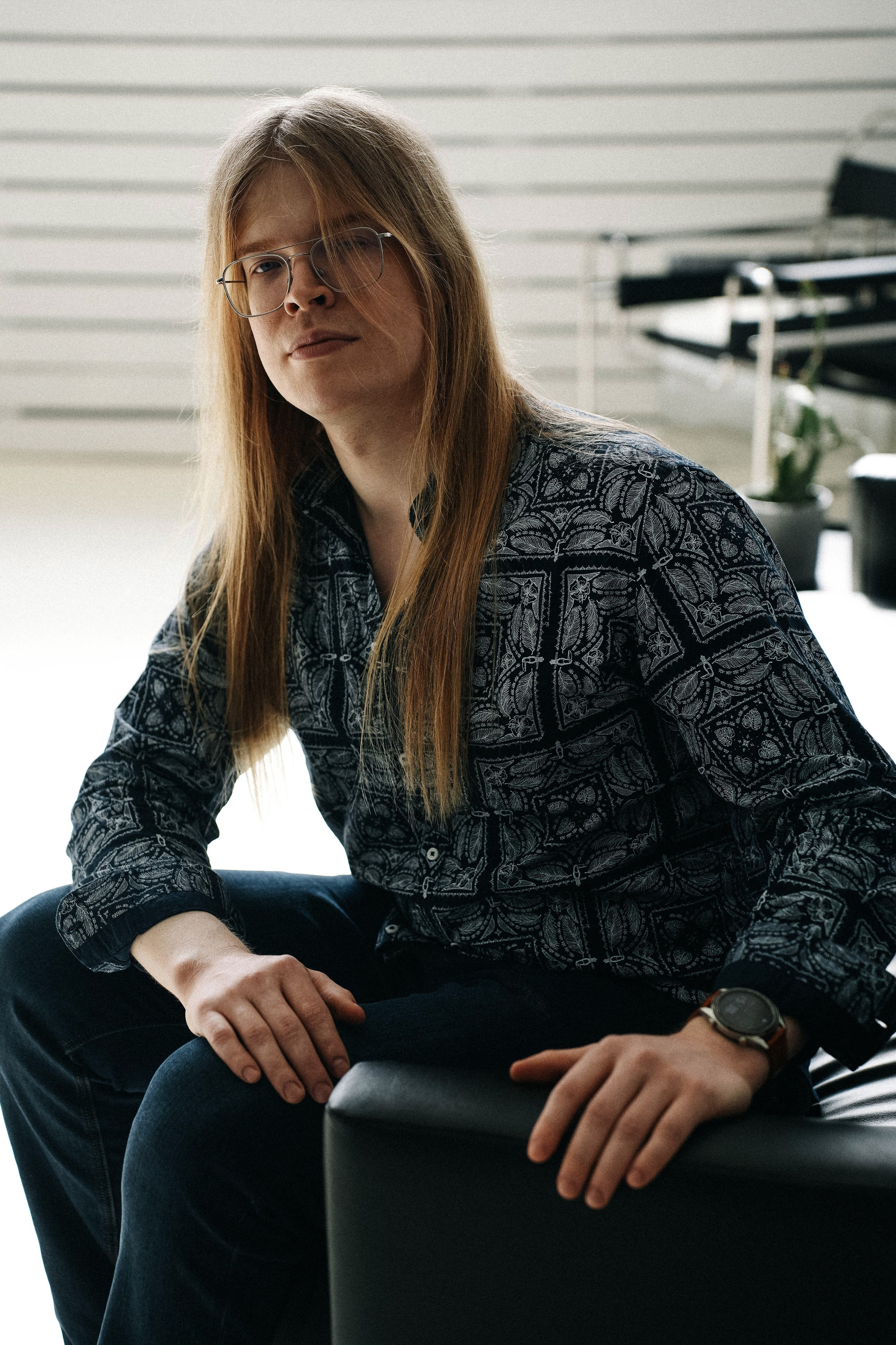 Фотосессия для Кирилла для сайта знакомств