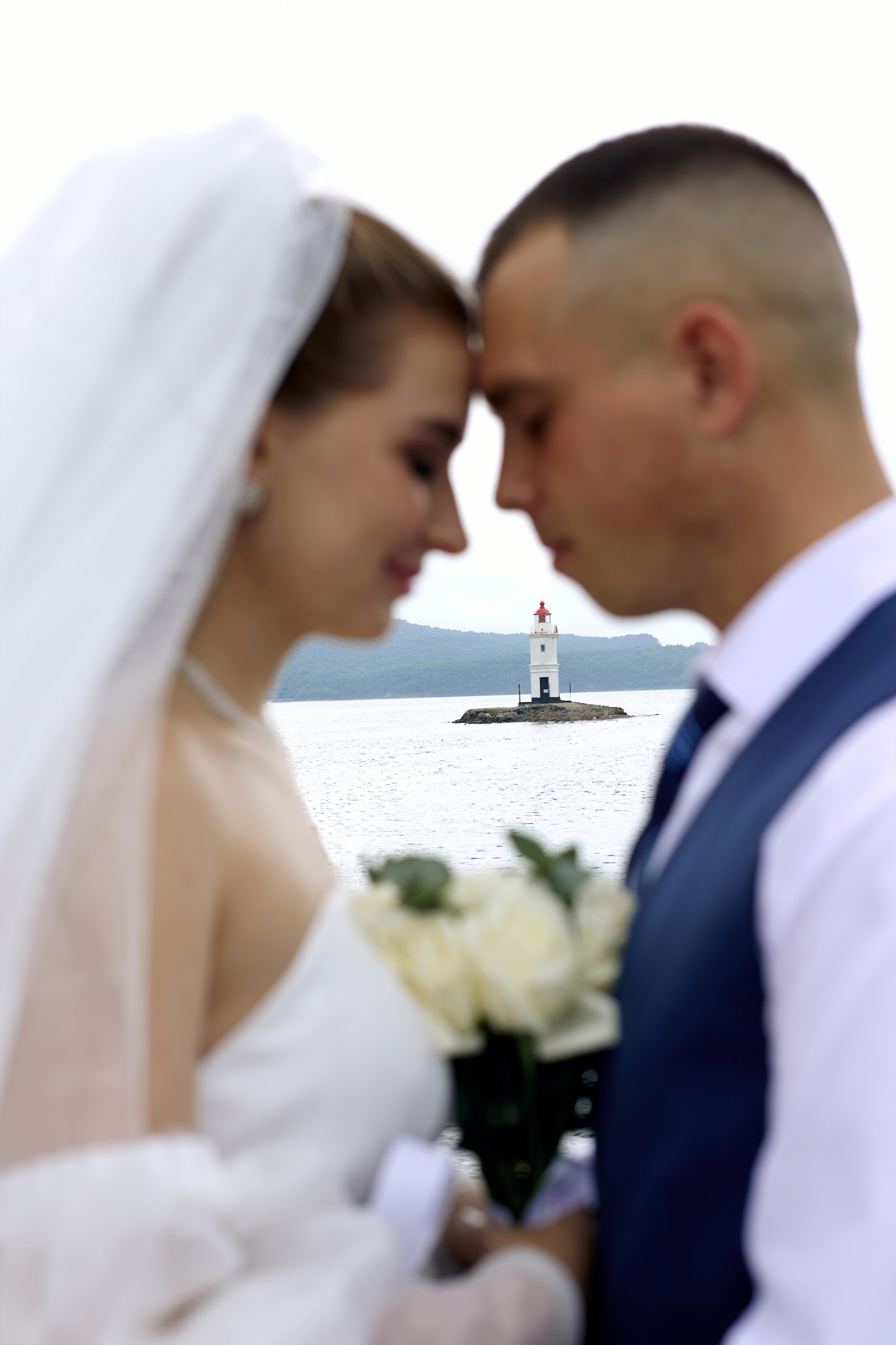 Свадебная съемка. Фотограф Владивосток Гасанова Екатерина