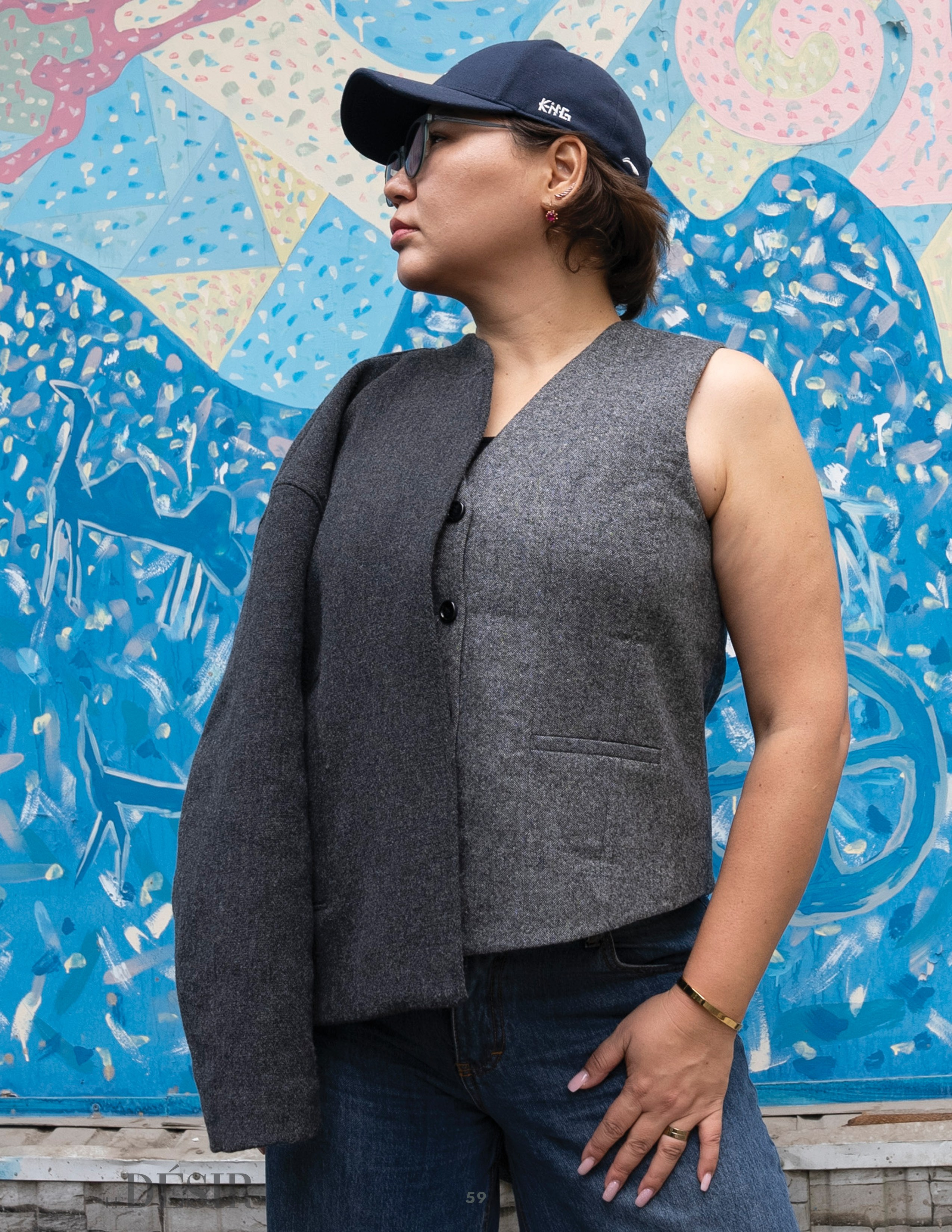 Саида Нариман в Оше