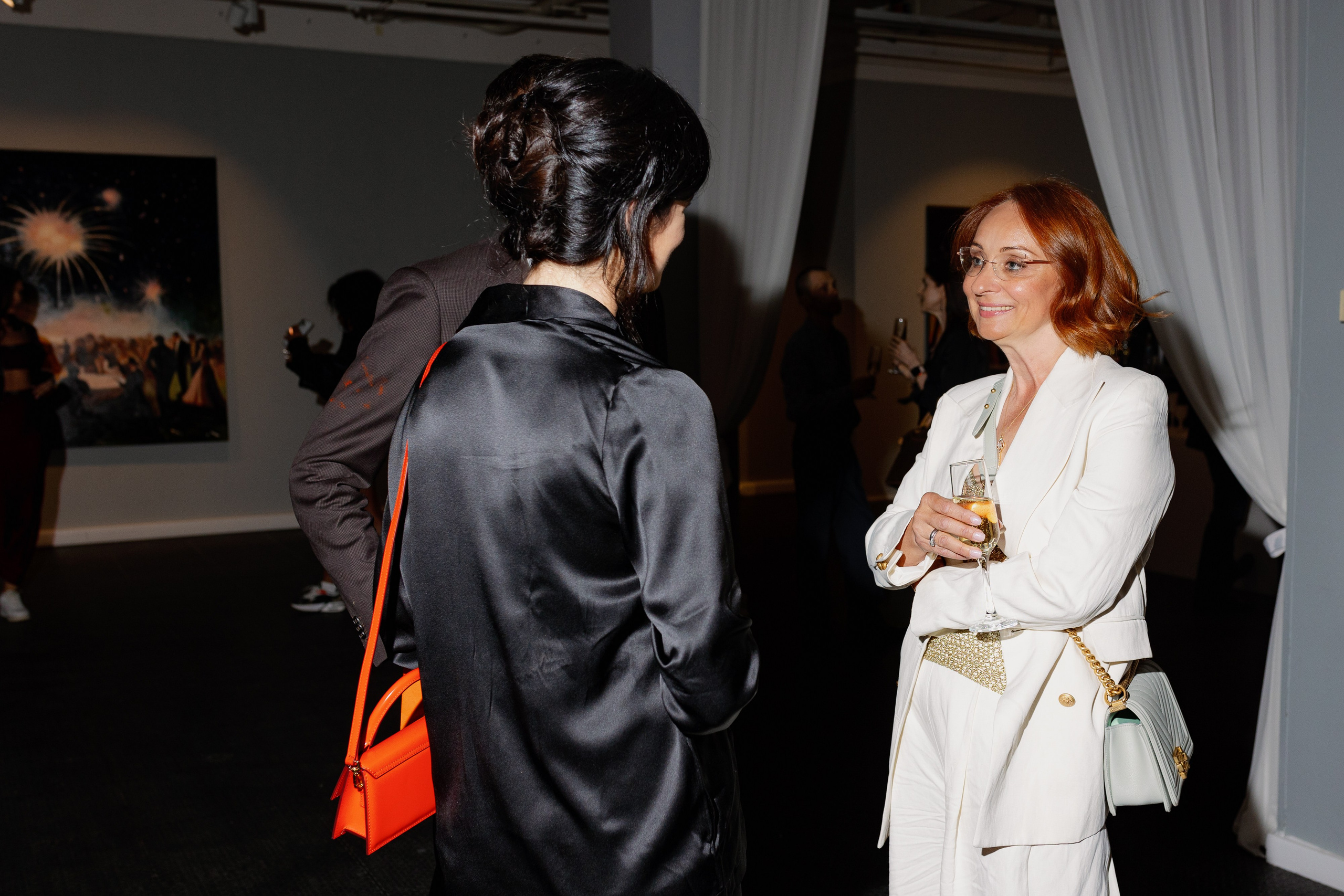 Фотограф на открытие выставки. Свадебный фотограф в Москве Мария Крош