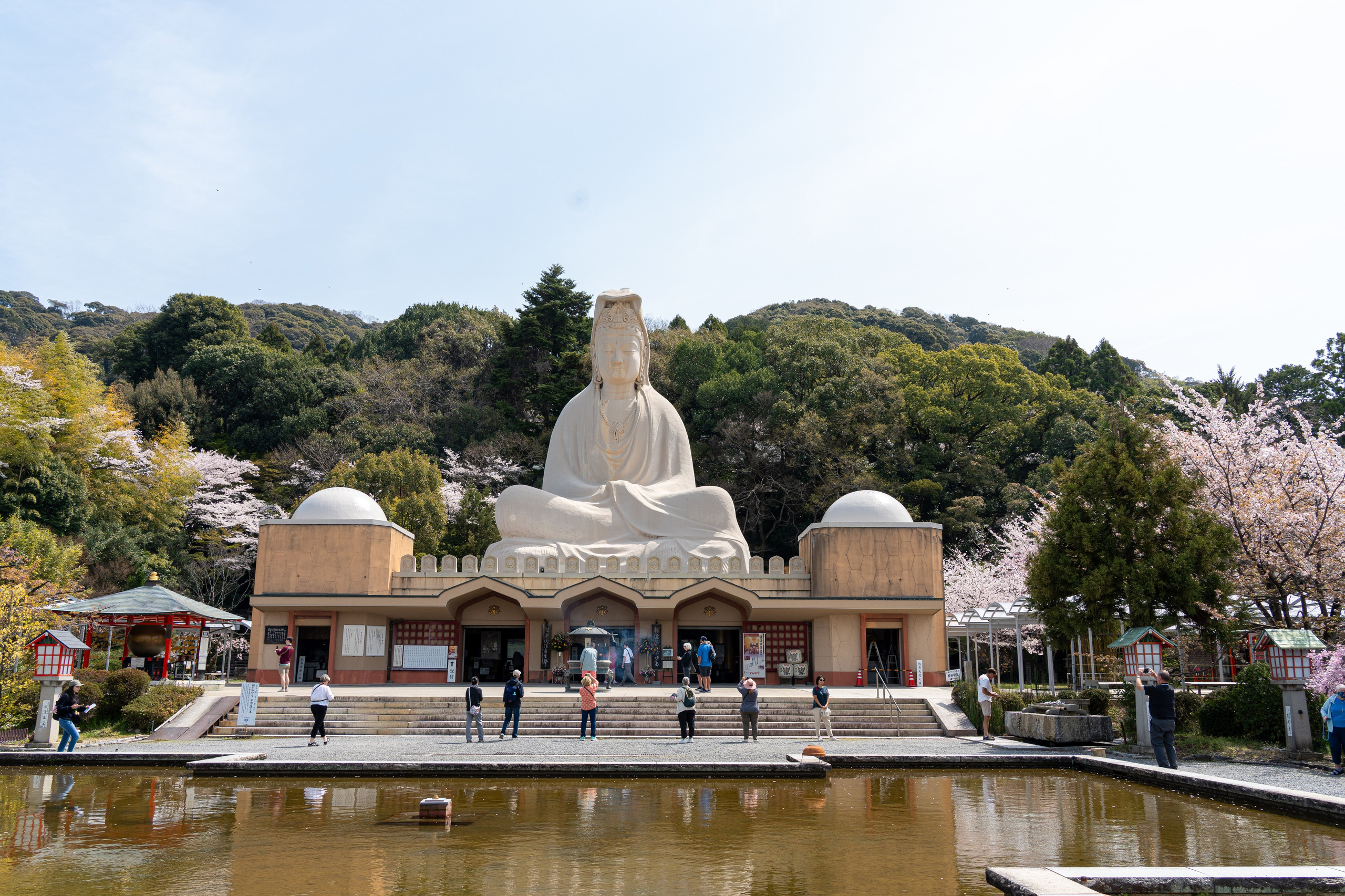 Япония, сакура. Творческие сьемки