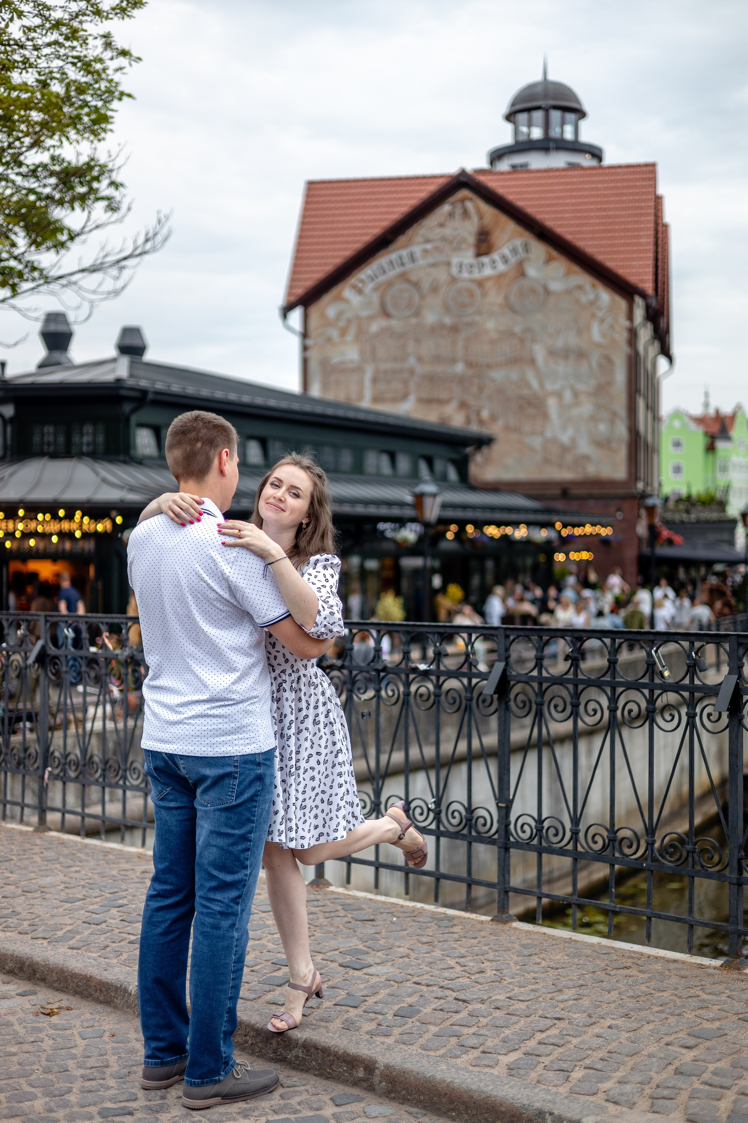 Остров Канта. Фотограф Елена Медок Калининград
