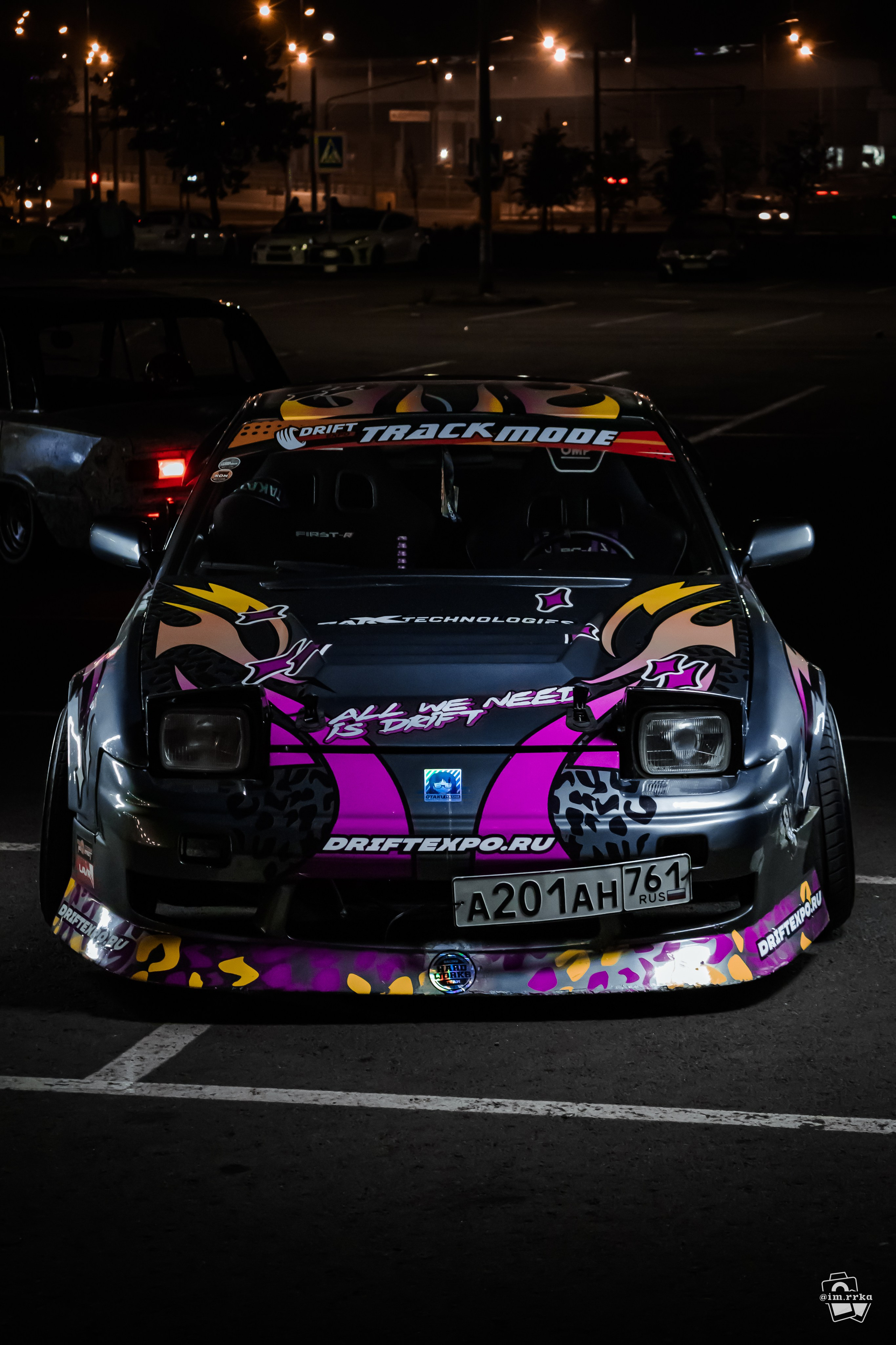 Короткая фотосессия. Nissan 200SX. Ирина Санрайз — Автомобильный фотограф в Москве