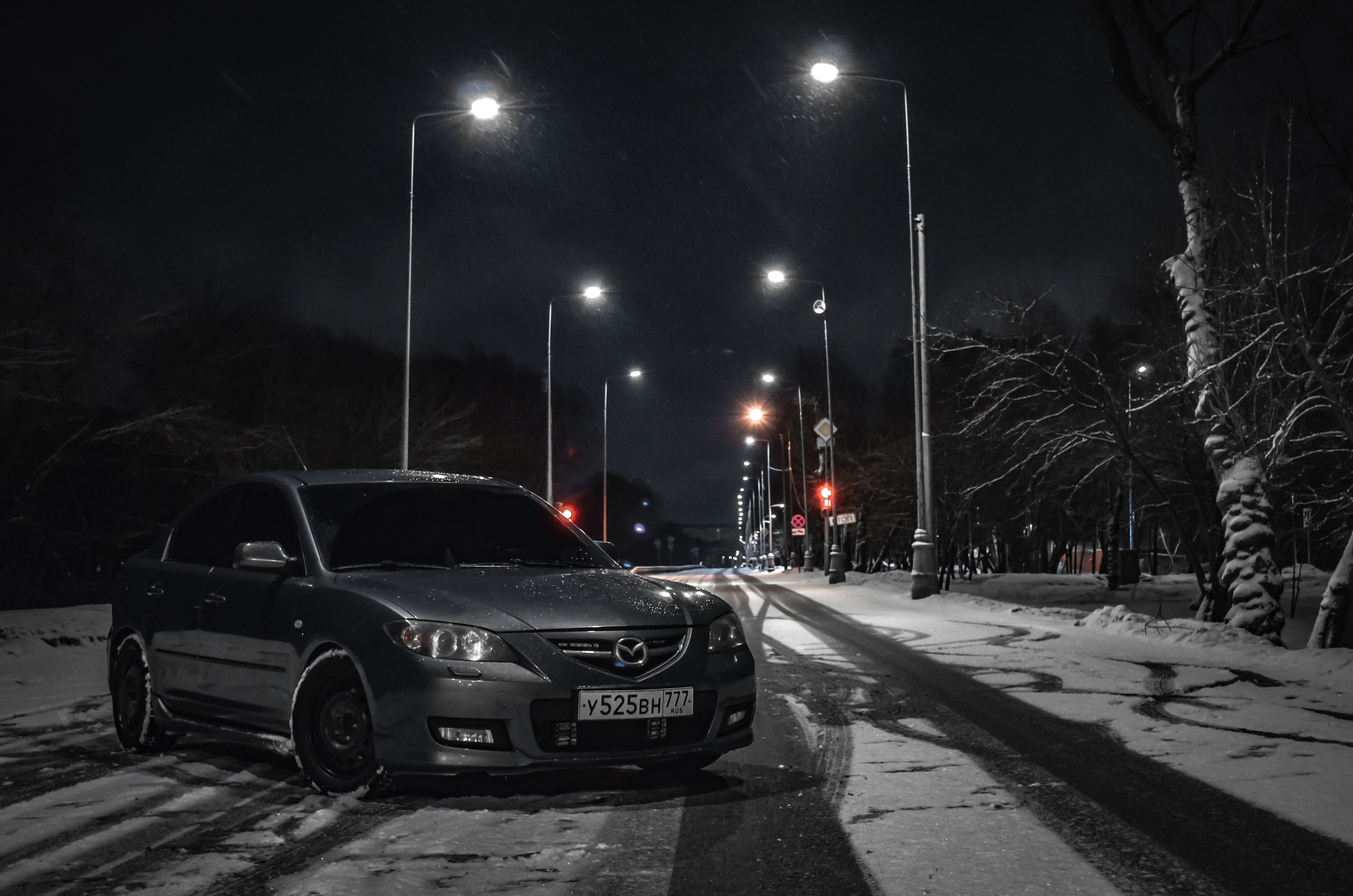 Короткая фотосессия. Mazda 3. Ирина Санрайз — Автомобильный фотограф в Москве