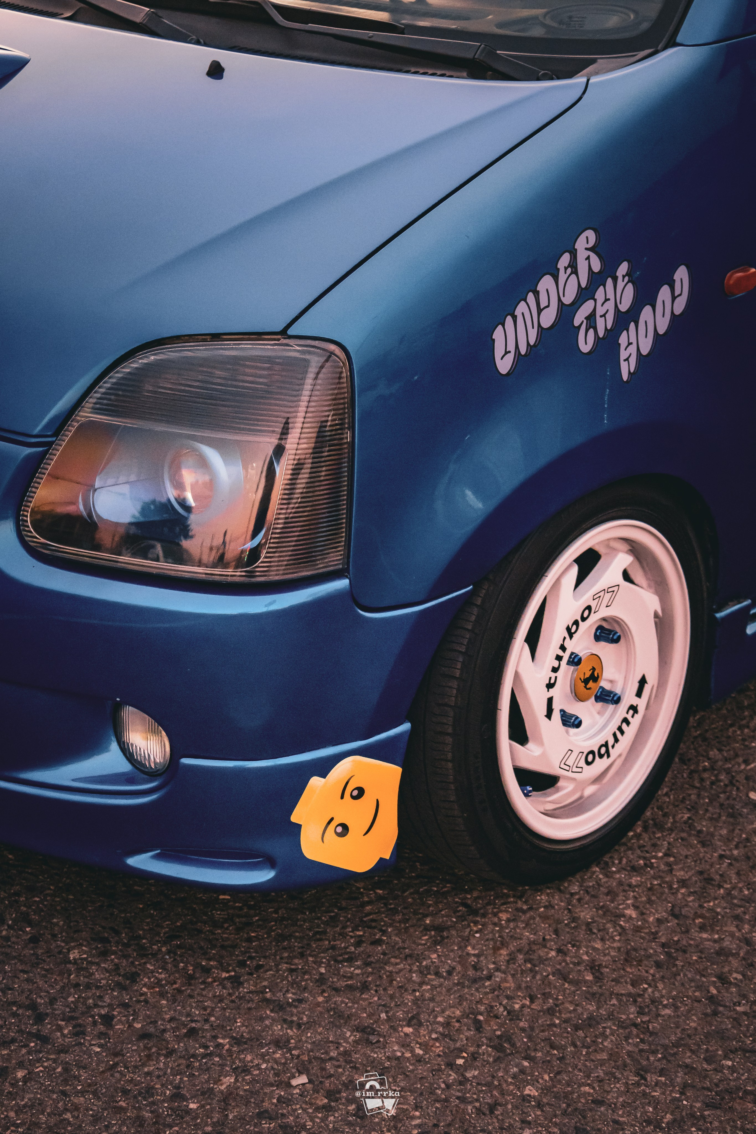 Фотосессия автомобиля: погружение в стиль вашего авто. Suzuki Wagon R+. Ирина Санрайз — Автомобильный фотограф в Москве