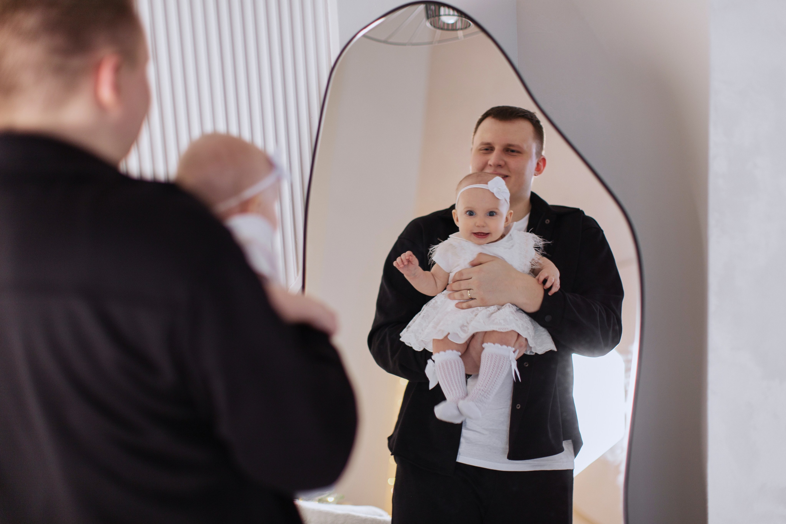 Семья к новому году 2025. Фотограф Лиана Артемова в Пензе