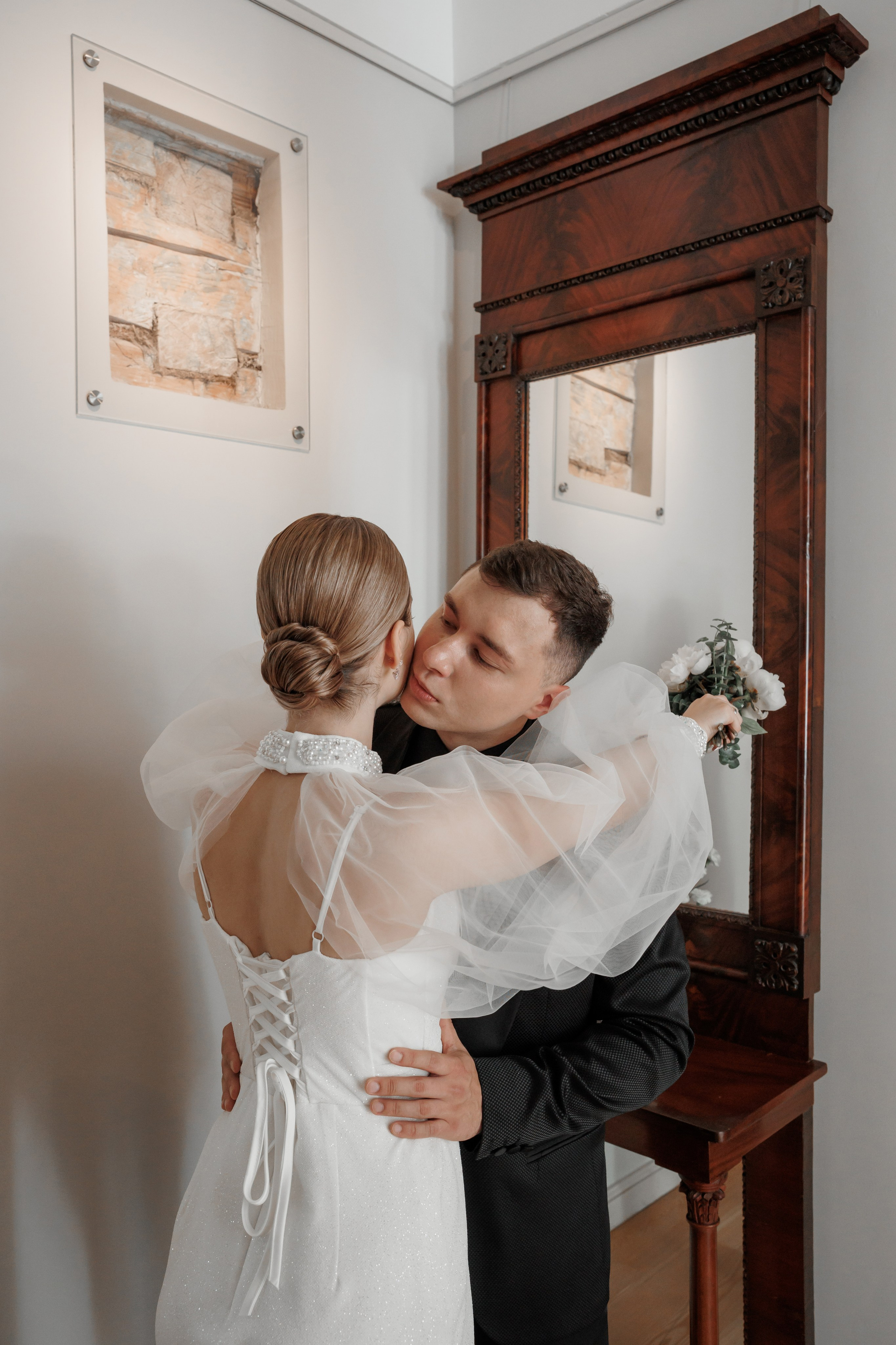 Анна и Сергей, Особняк Муравьевых-Апостолов, прогулка по ВДНХ, ресторан «Домик в саду». Свадебный и репортажный фотограф (Москва, Королев и другие)