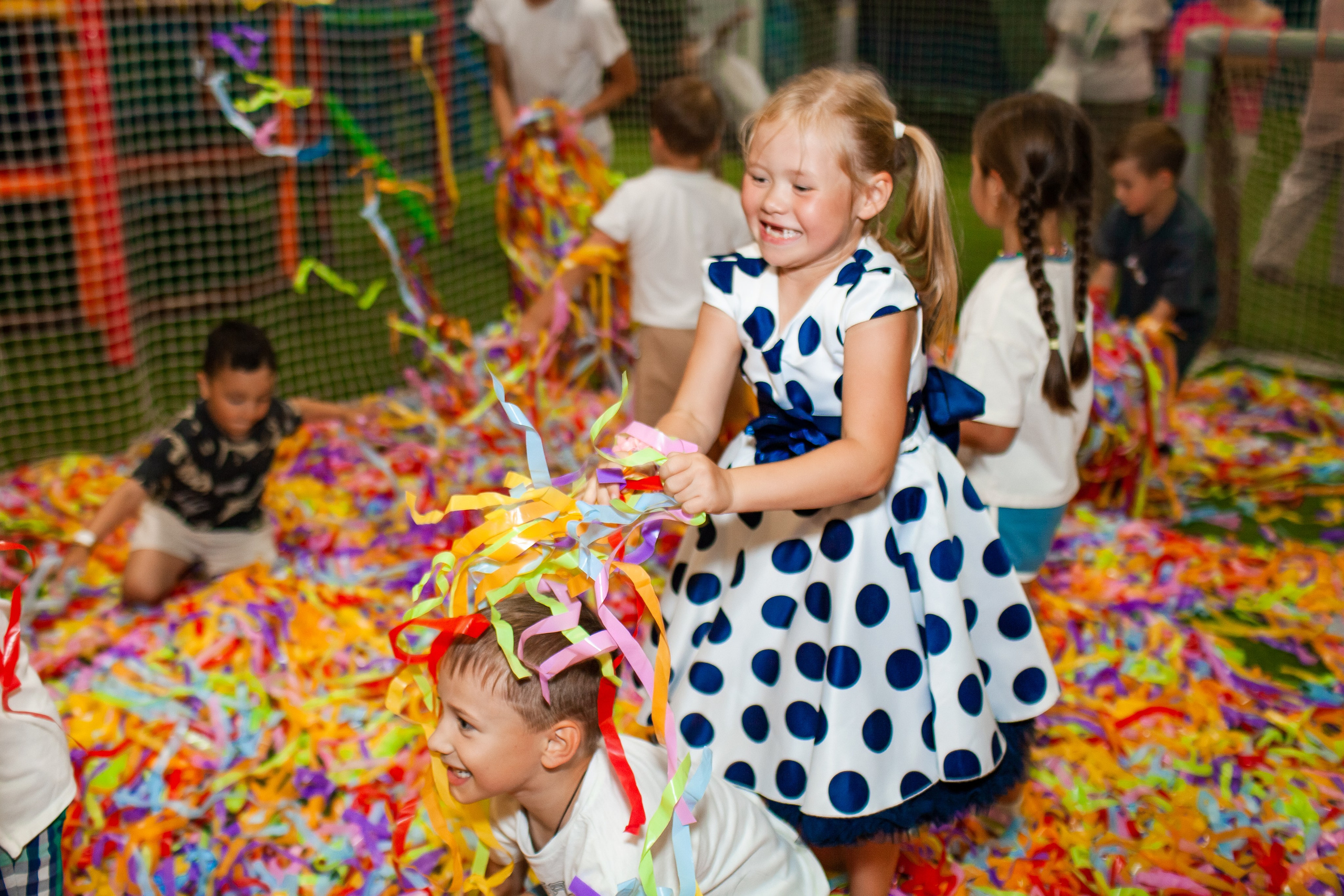 День рождения Даши Ленточная дискотека. Детский и семейный фотограф в Санкт-Петербурге Елизавета Сорокина