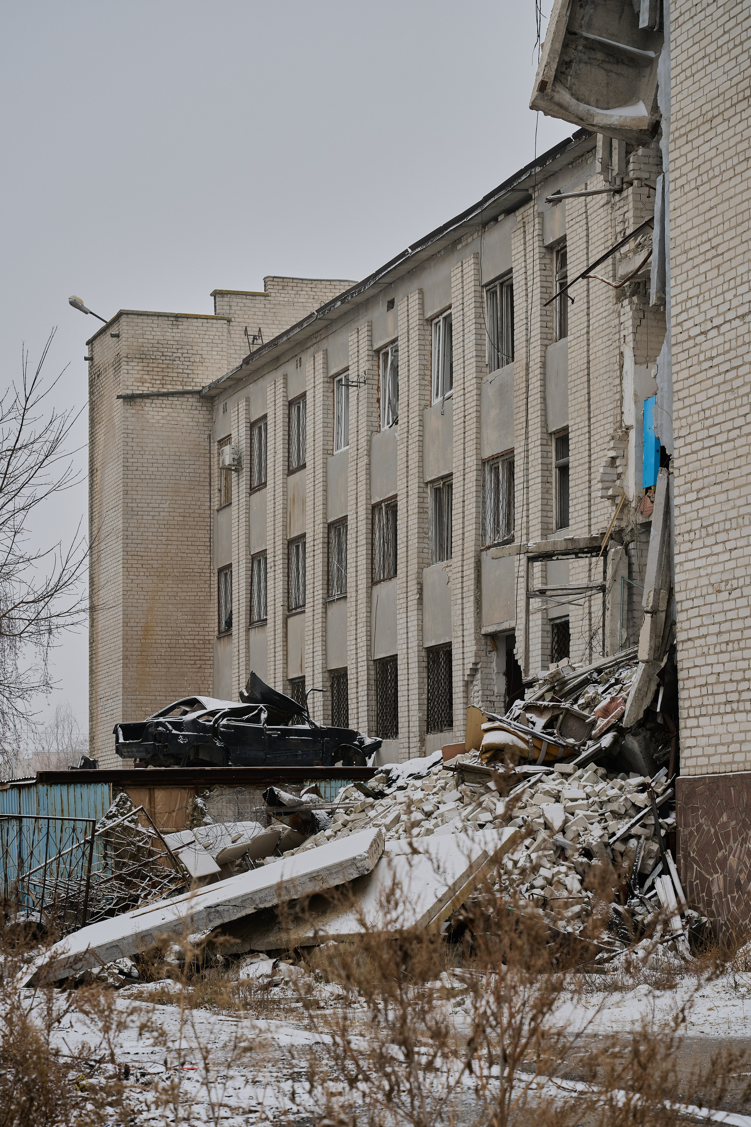 Лисичанск. Луганская область. Фотопроект «Территории»