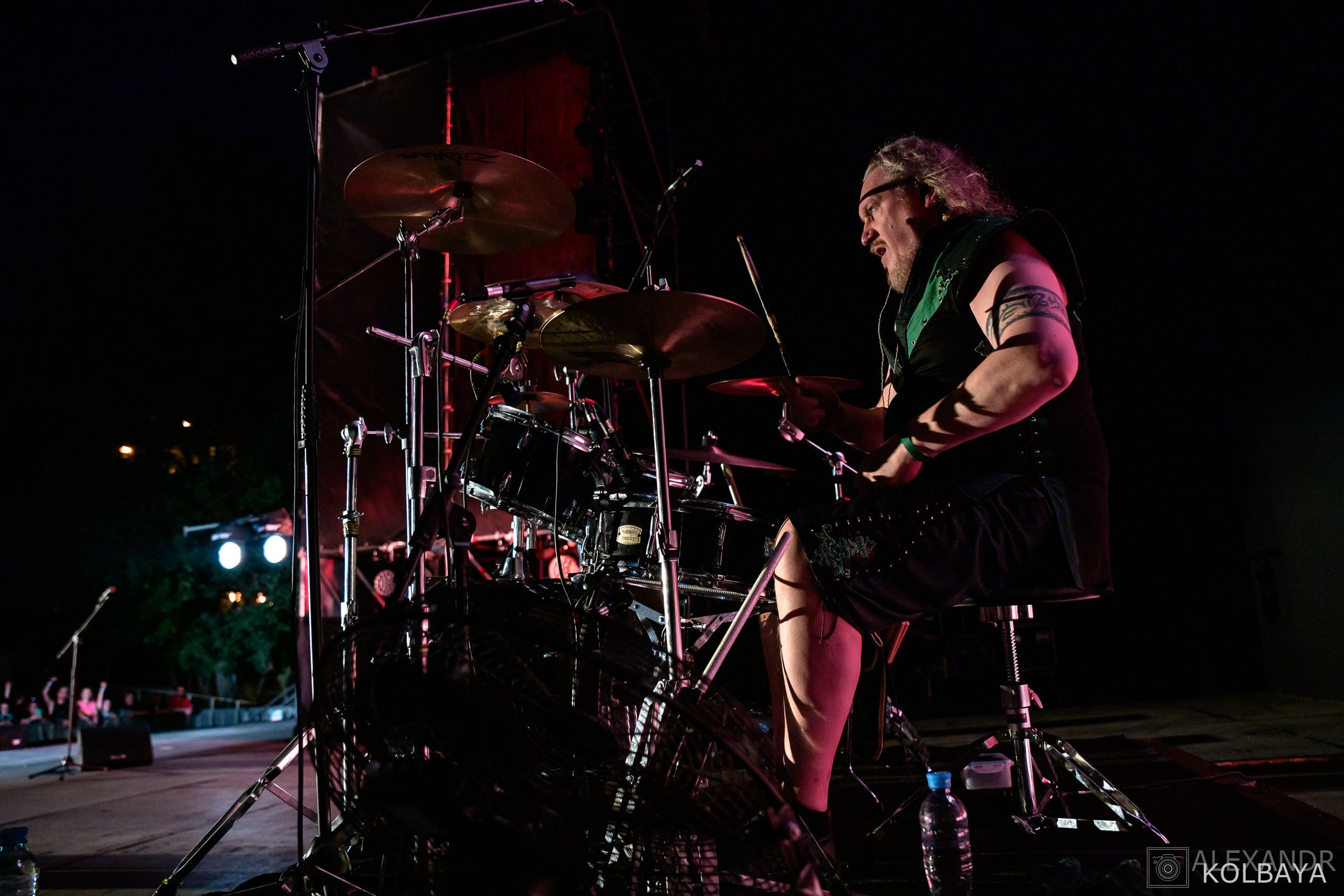 Концерт группы Эпидемия в Зеленом театре. Концертный и театральный репортажный фотограф в Москве Александр Колбая