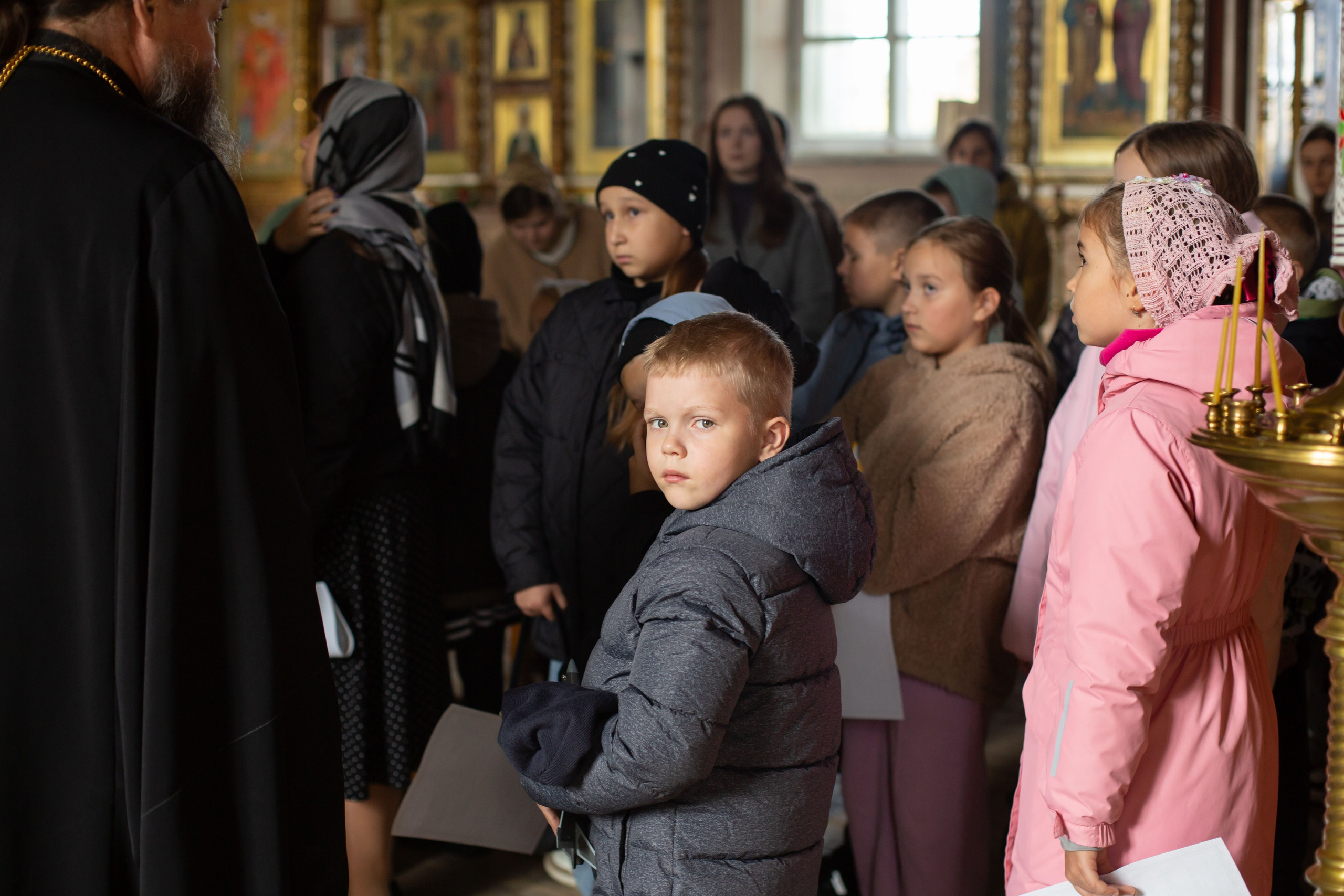 Воскресная школа. Открытие в новом сезоне. Семейный и детский фотограф Анна Петракова