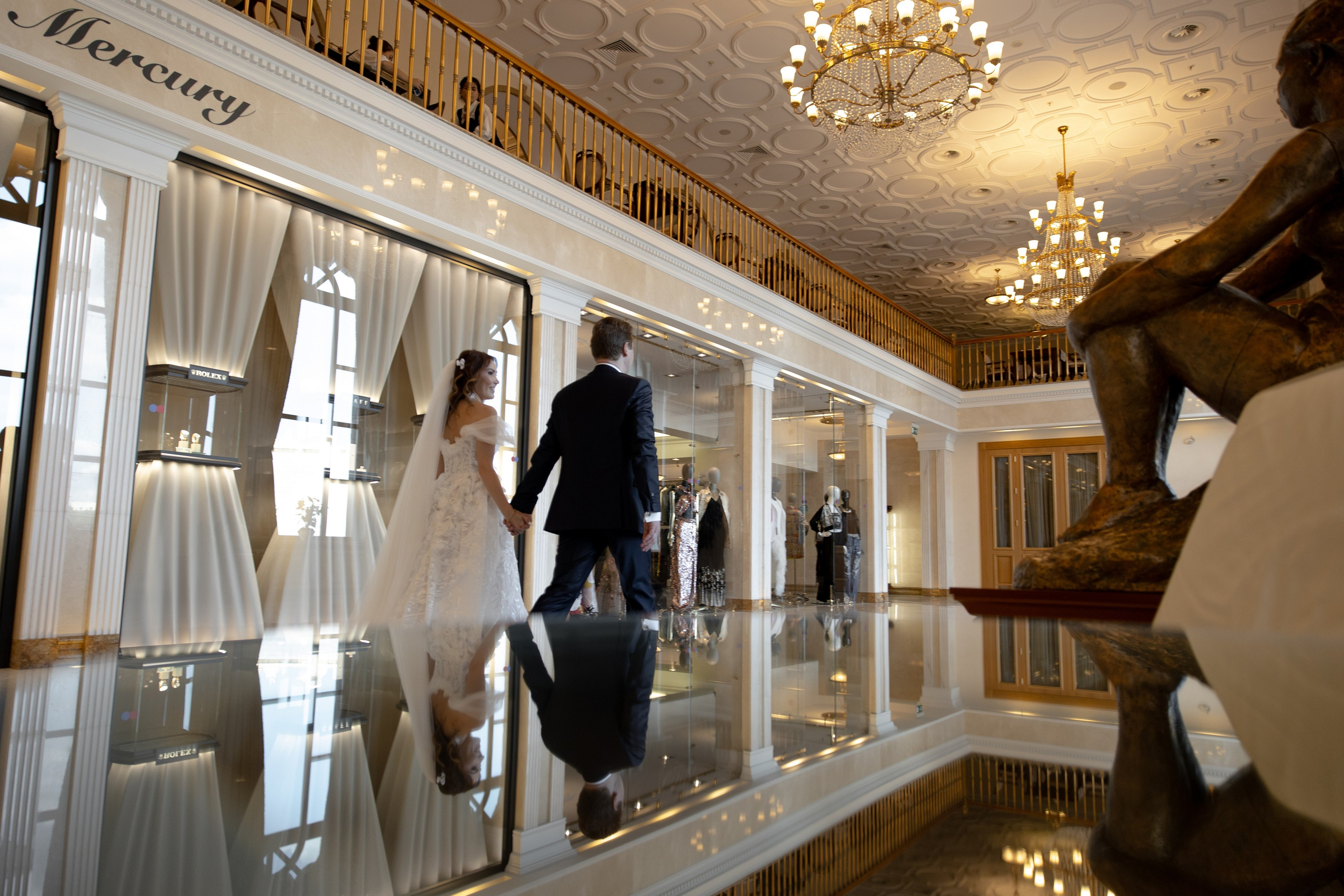 Любовь в сердце столицы. Свадебный фотограф — Ефимов Сергей