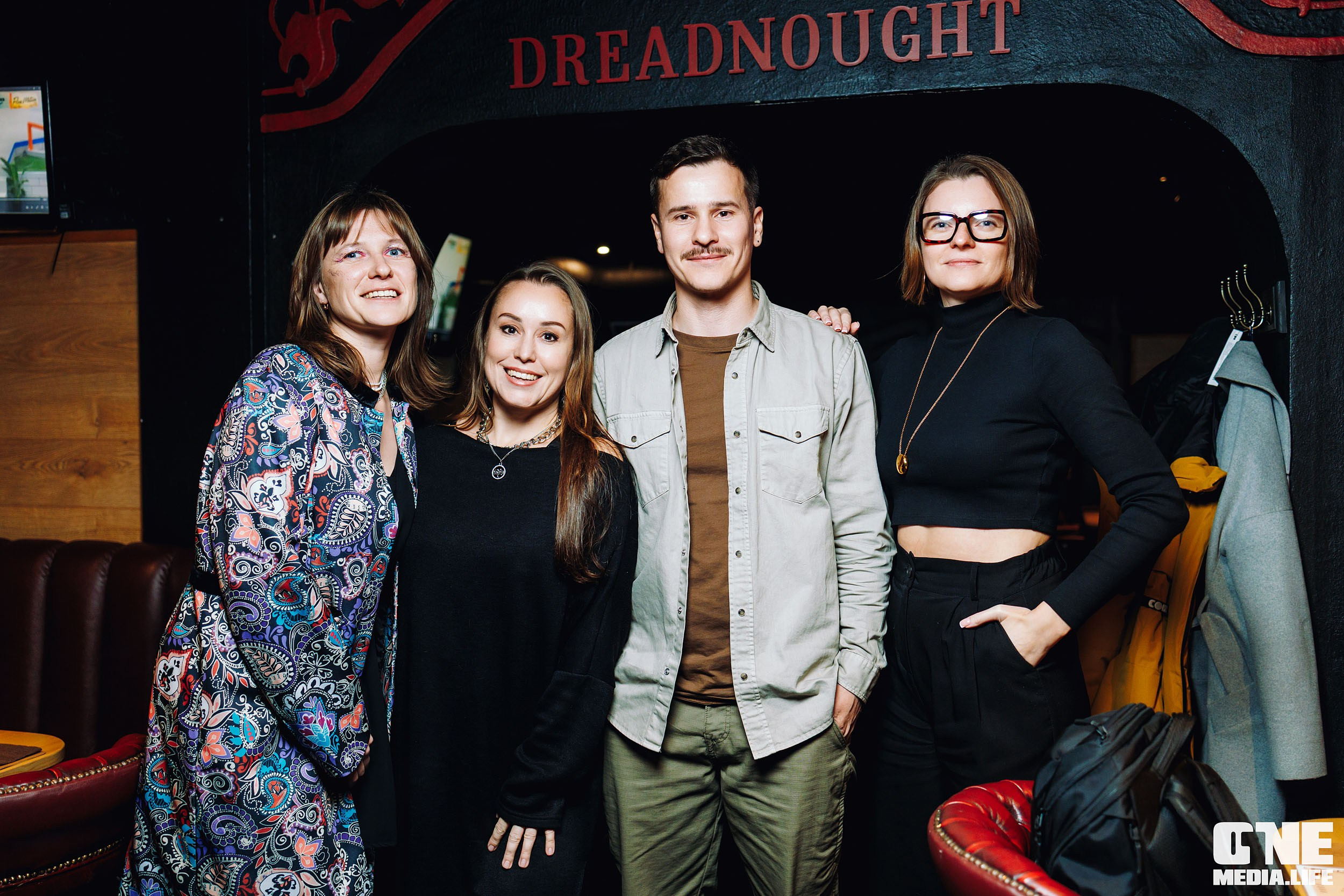 Фоторепортаж из бара Dreadnought. One Media Life: фоторепортажи, фотоотчеты с мероприятий и заведений