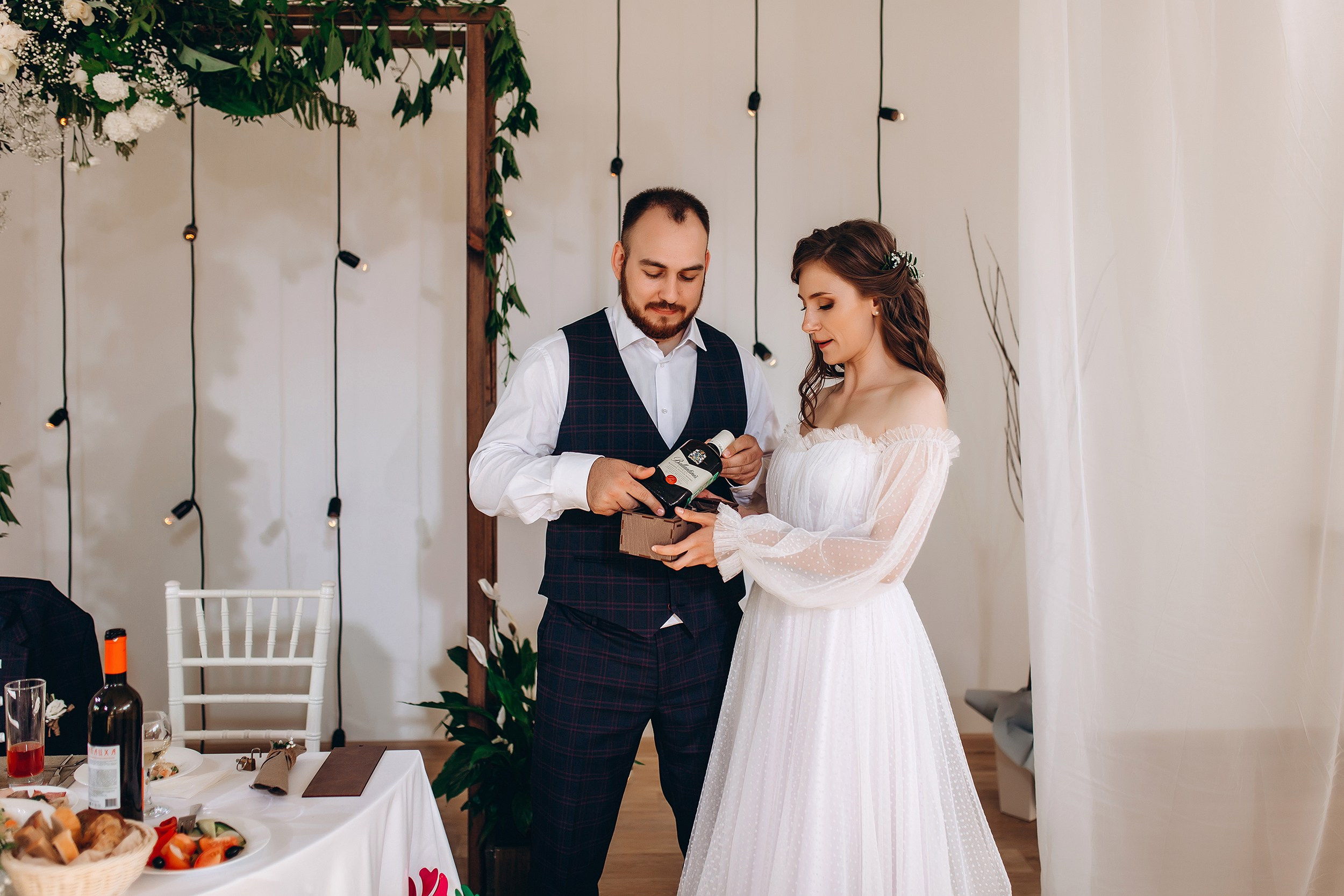 Свадьба в Милаве. Фотограф Марина Пантелеева