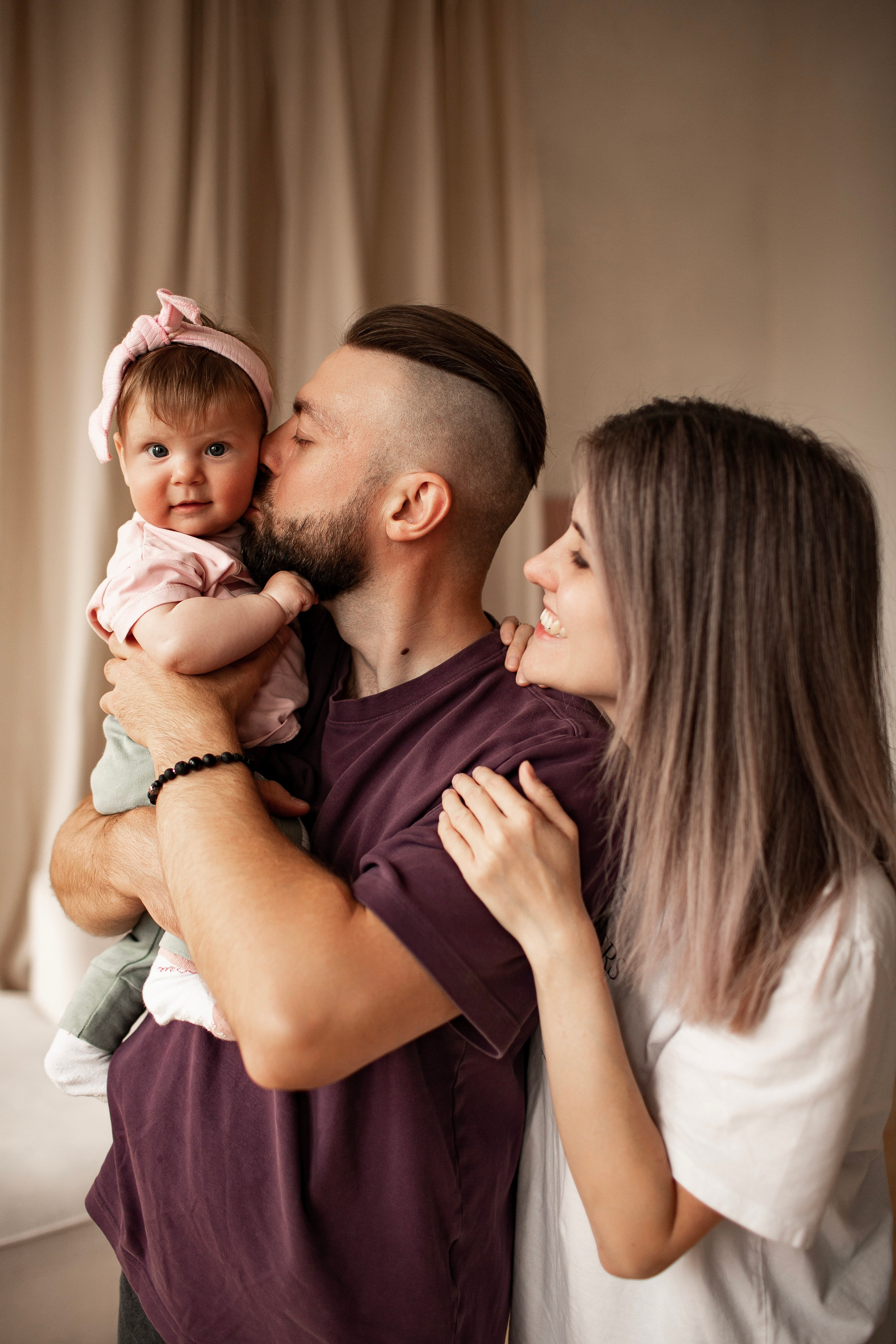 Леонид с семъей. Семейная съемка — это красивый способ признаться своей семье в любви