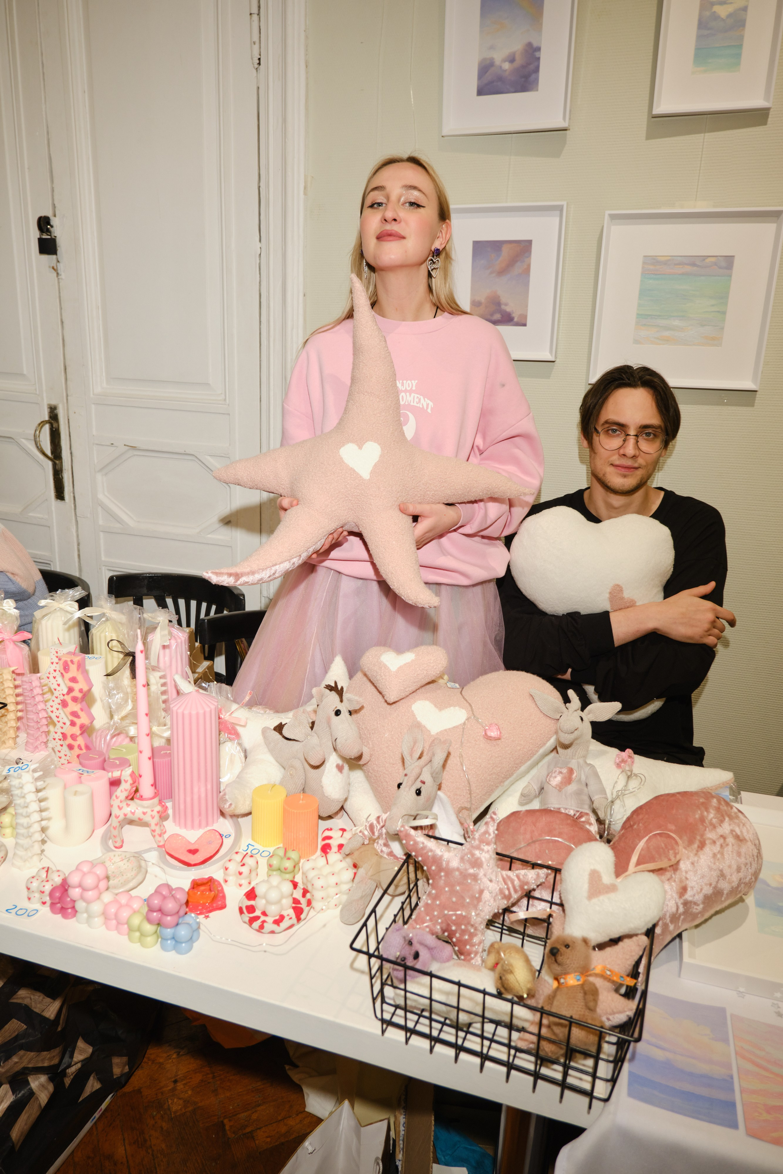 Солома маркет. Предмет искусства