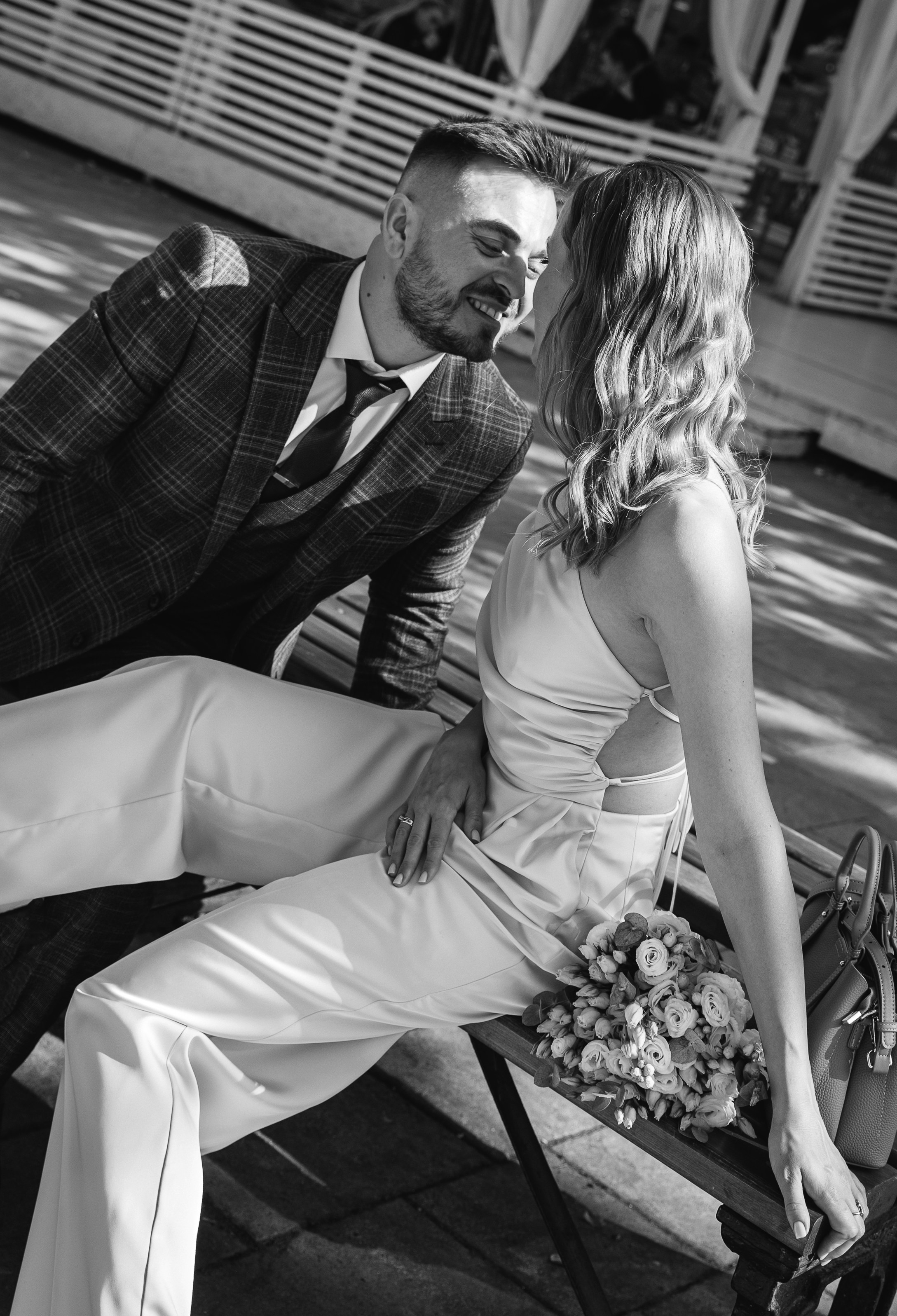 Антон & Ксюша. Свадебный фотограф Москва Анна Шилова