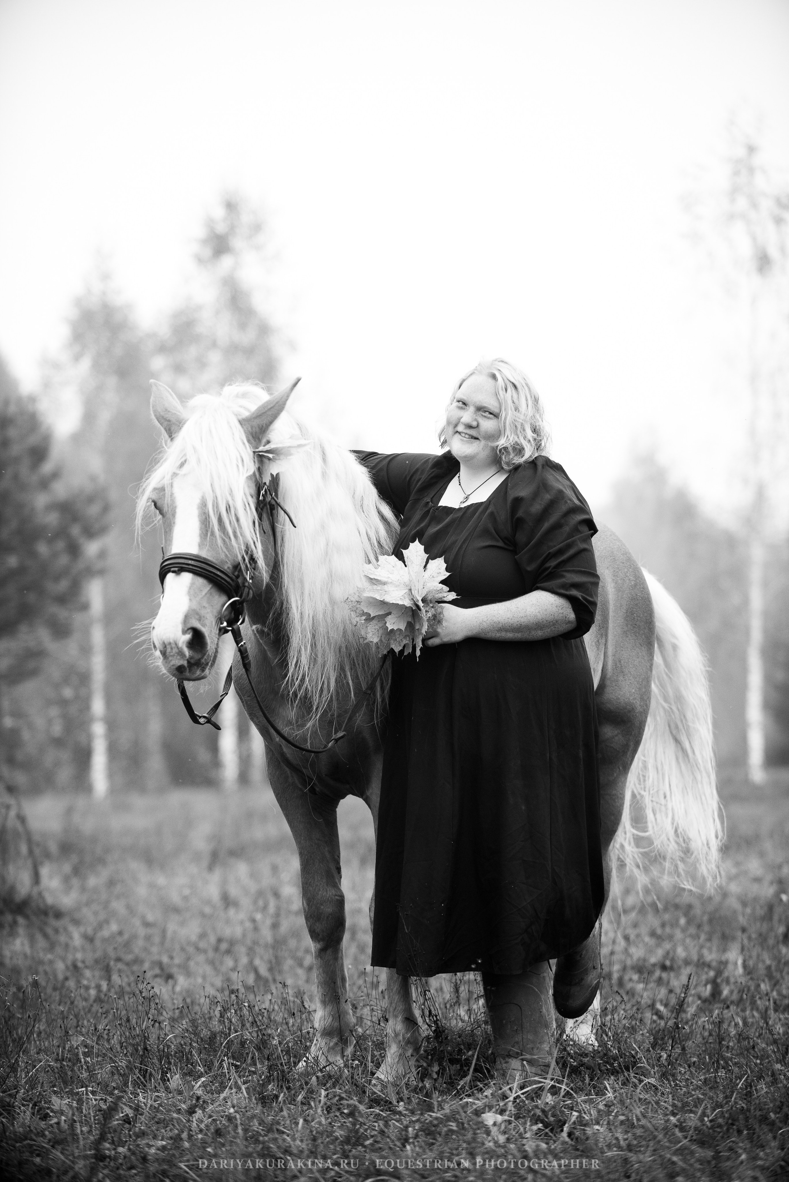 Ира, Тамара и Лена, КСК «БАЛЛАДА». Конный фотограф Куракина Дарья • Фотосессии с лошадьми