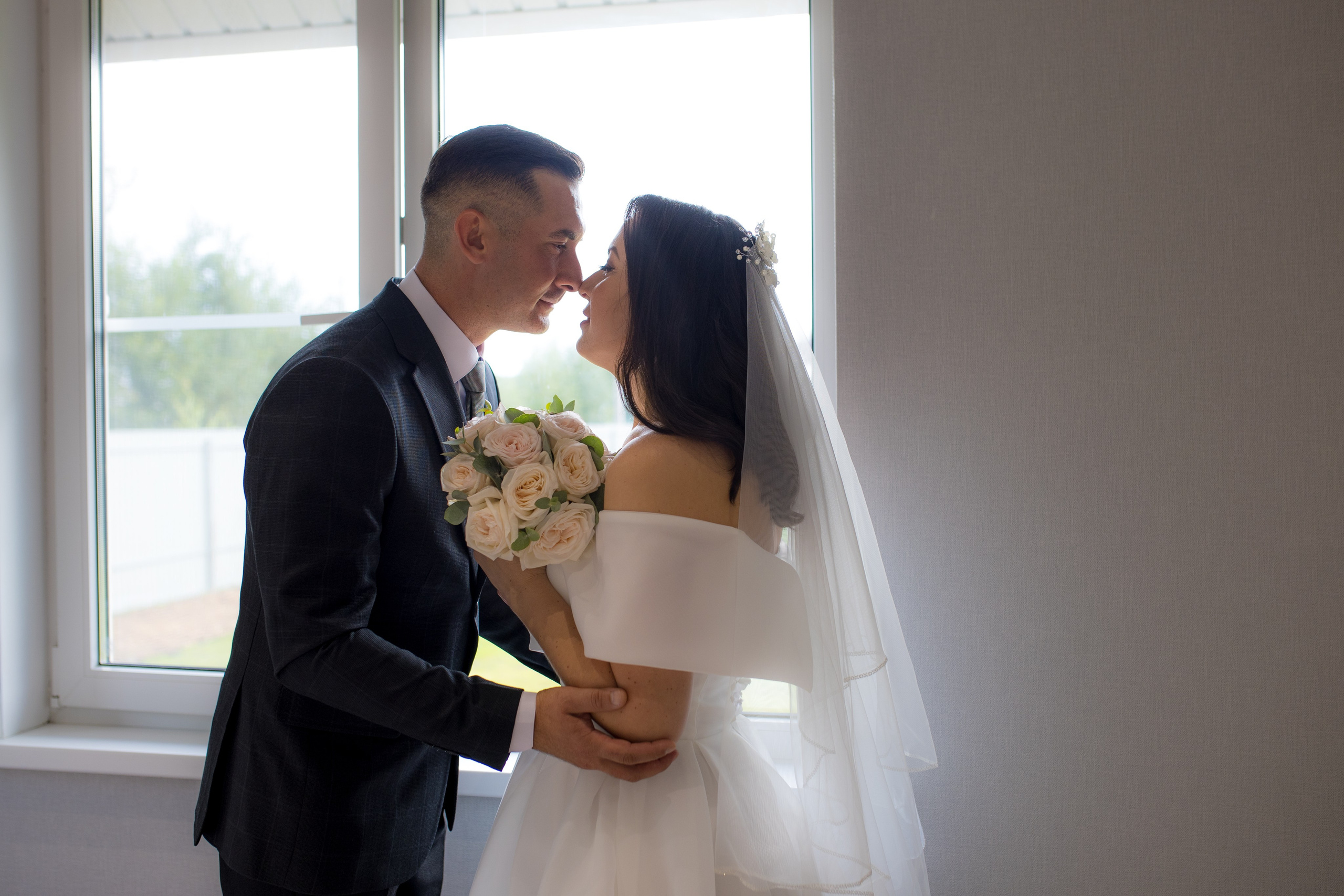 Свадебная фотосессия Татьяны и Дмитрия. Фотограф в Железнодорожном и Балашихе