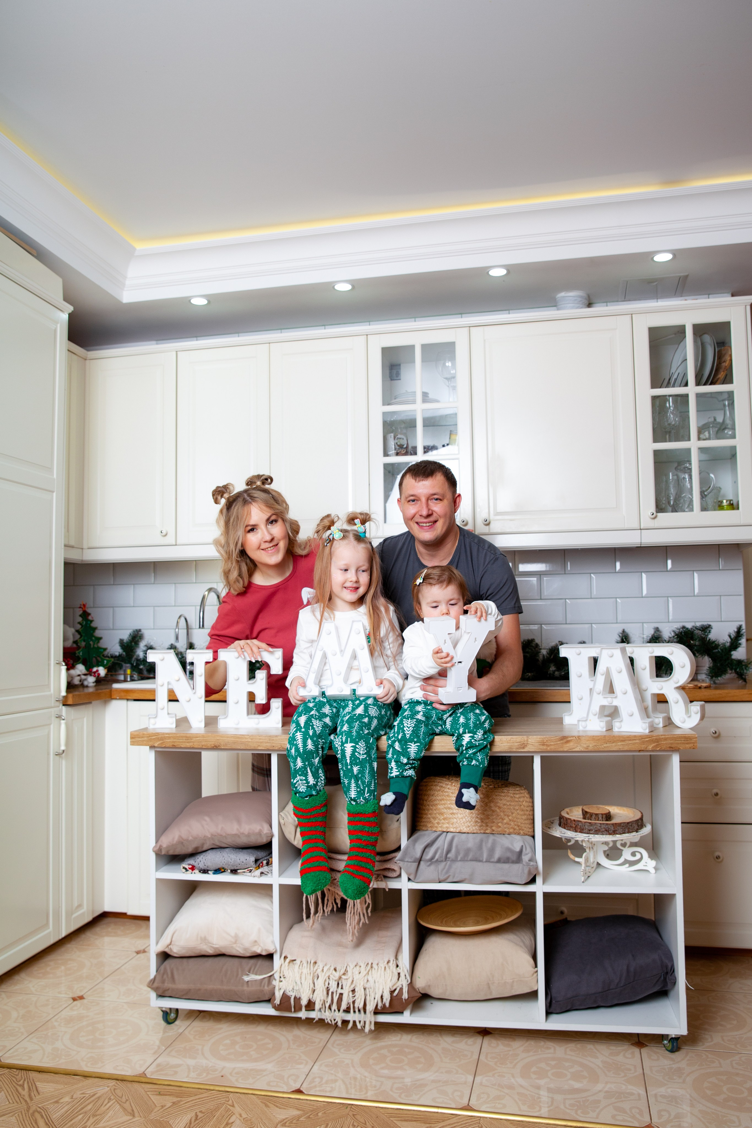 новогодние буквы