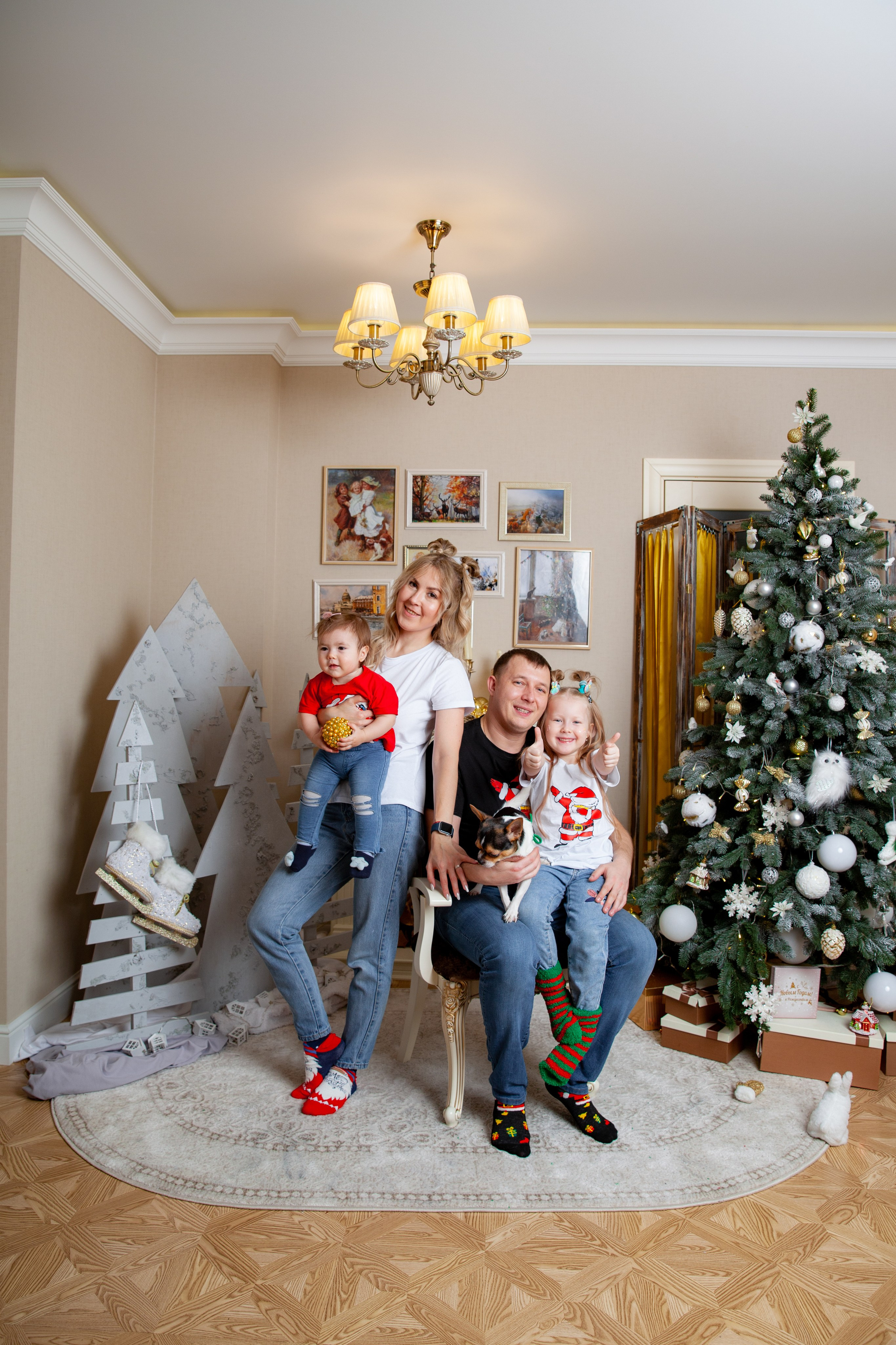 новогодняя фотостудия Балашиха