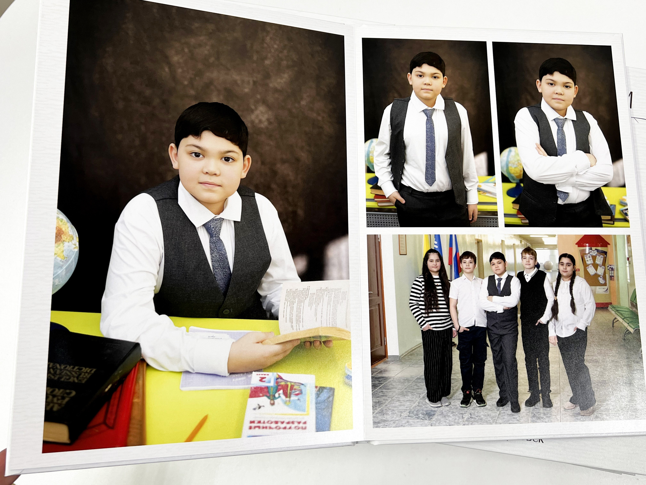Альбомы в готовом виде: ШКОЛА. Фотограф в г. Нижневартовск Александра Гриценко