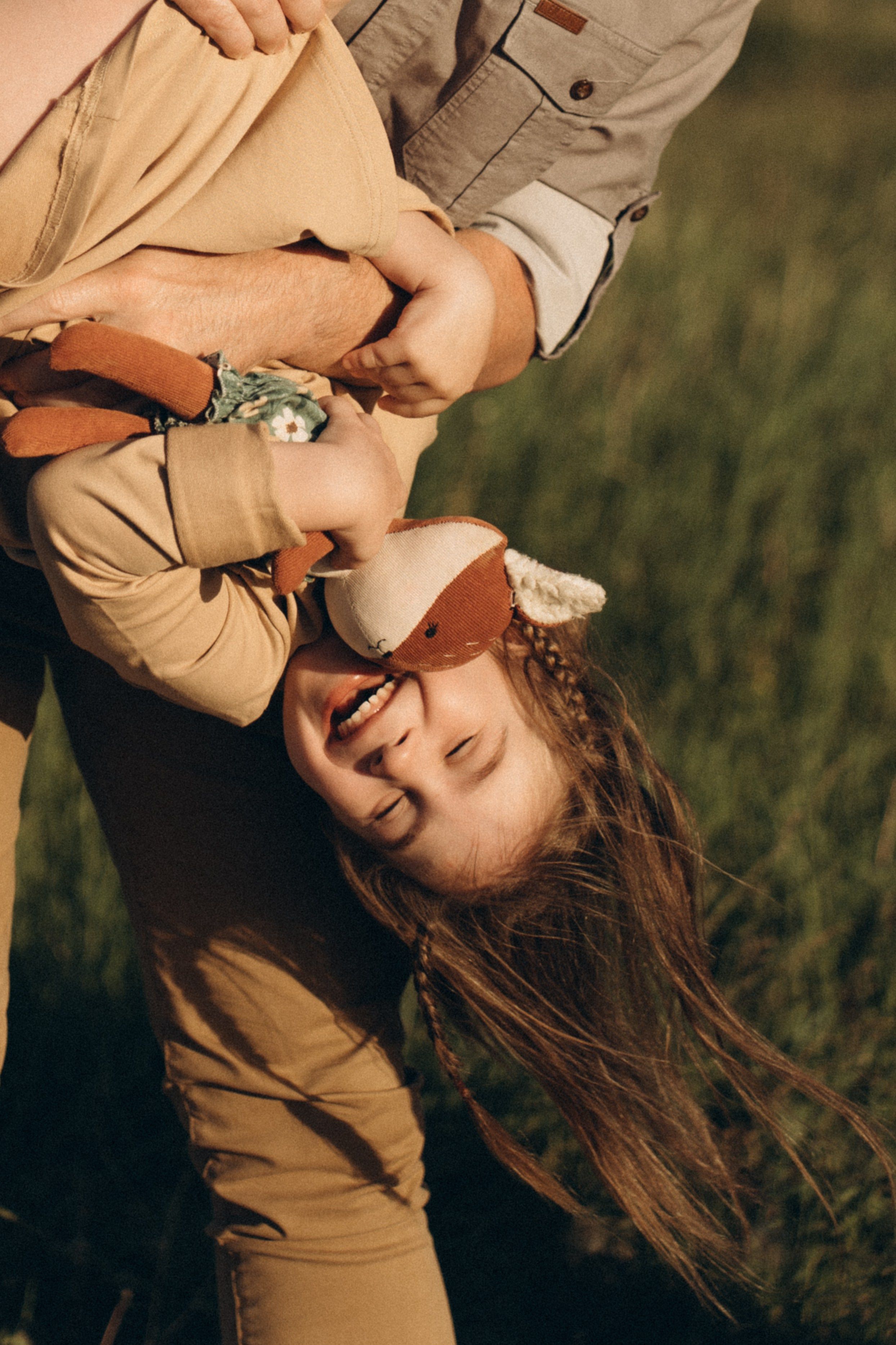 Игорь Оля Вика и Мия. Лайфстайл фотограф в Ханты-Мансийске Мария Шишкина