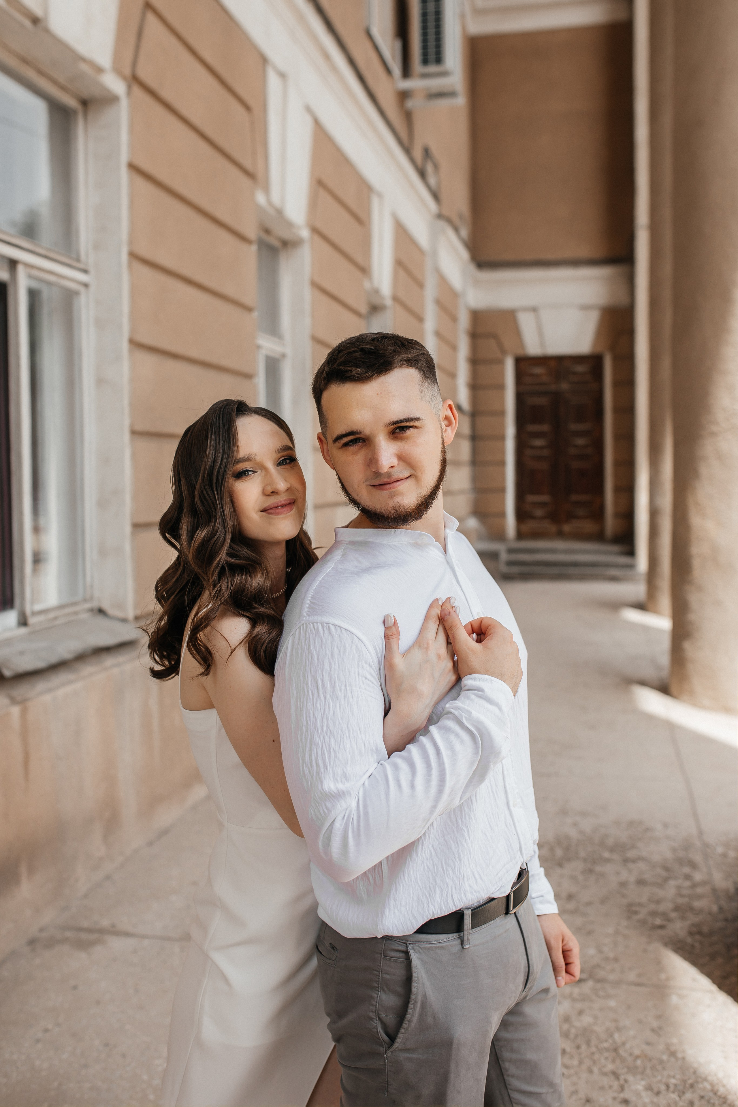 Роман и Анастасия. Фотограф Людмила Лосева Волгоград