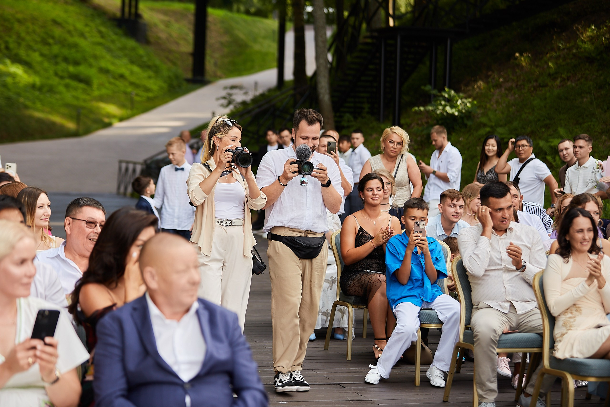 Даниил & Евгения. Фотограф и Видеограф в Москве. Олег Корушев