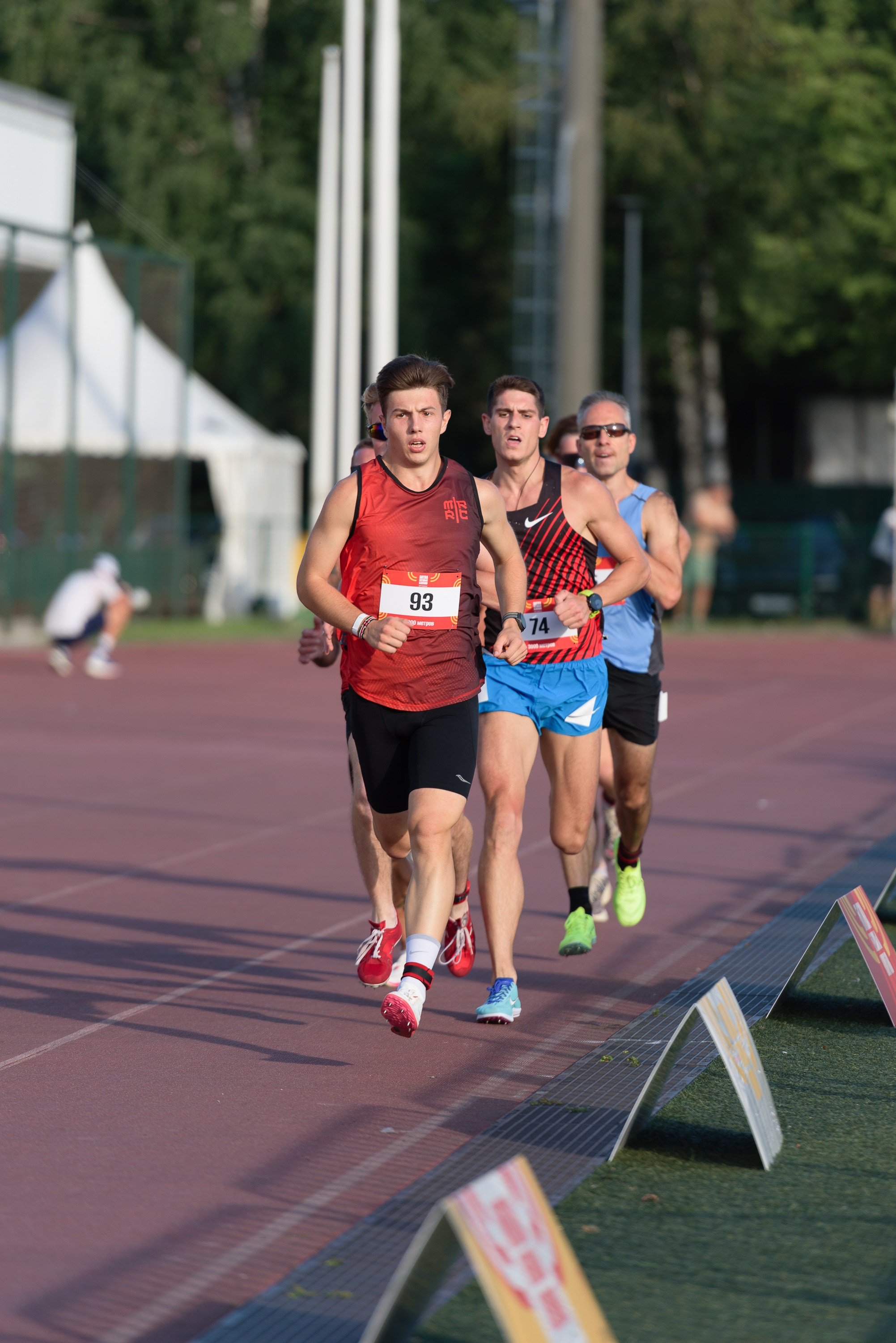 Битва беговых клубов. Репортажный фотограф Сергей Квартальнов