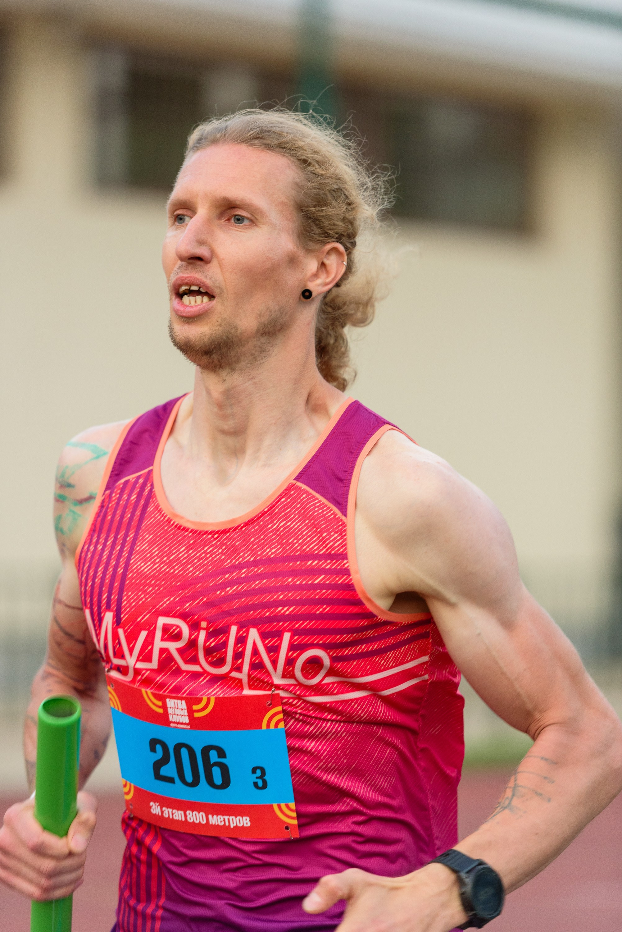 Битва беговых клубов. Репортажный фотограф Сергей Квартальнов