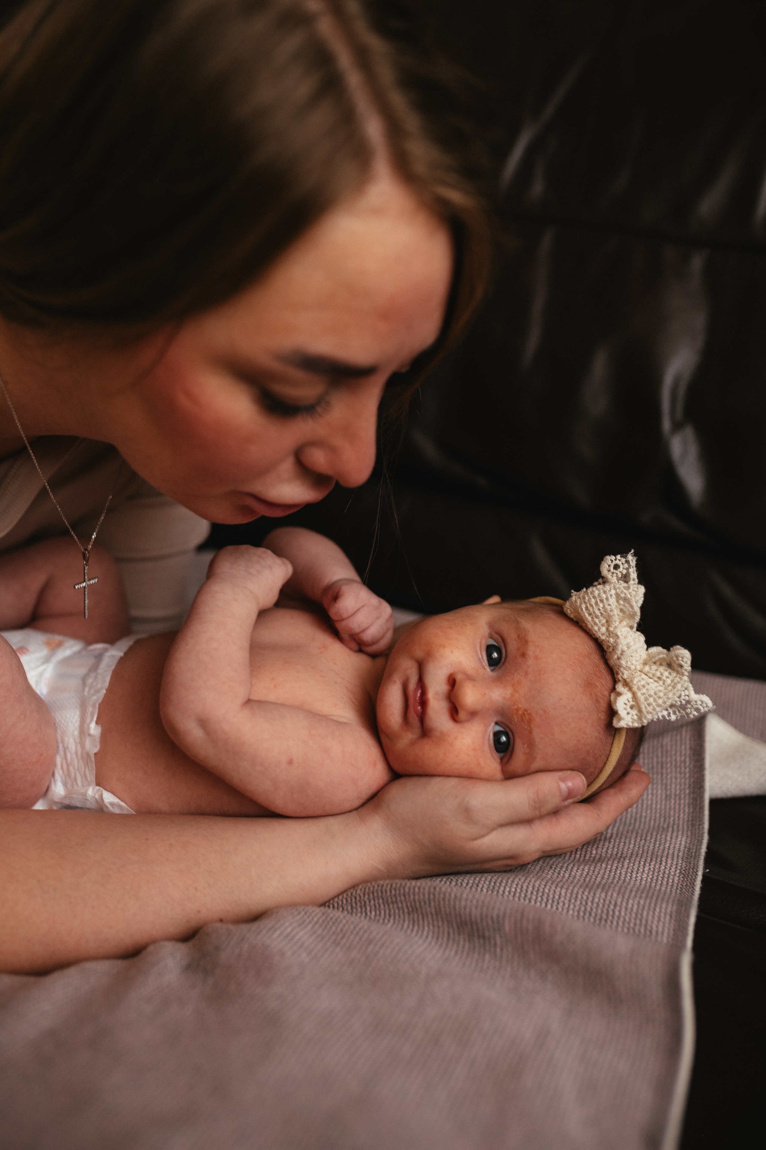 Александра | 1 месяц. Кобякова Мария. Фотограф новорождённых и детей до года город ИРКУТСК