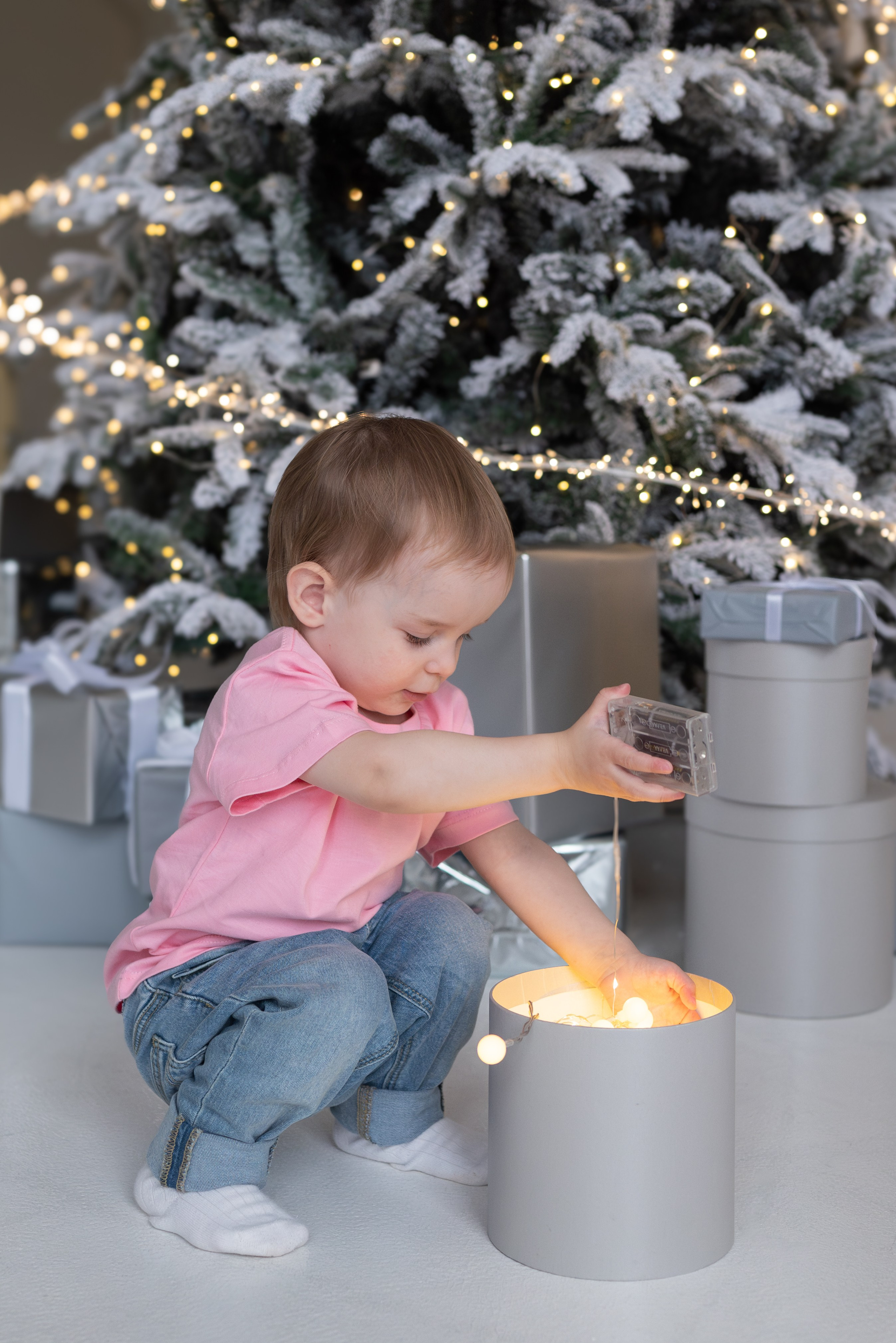 Новый год Большая семья. Светлана Агалакова Фотограф