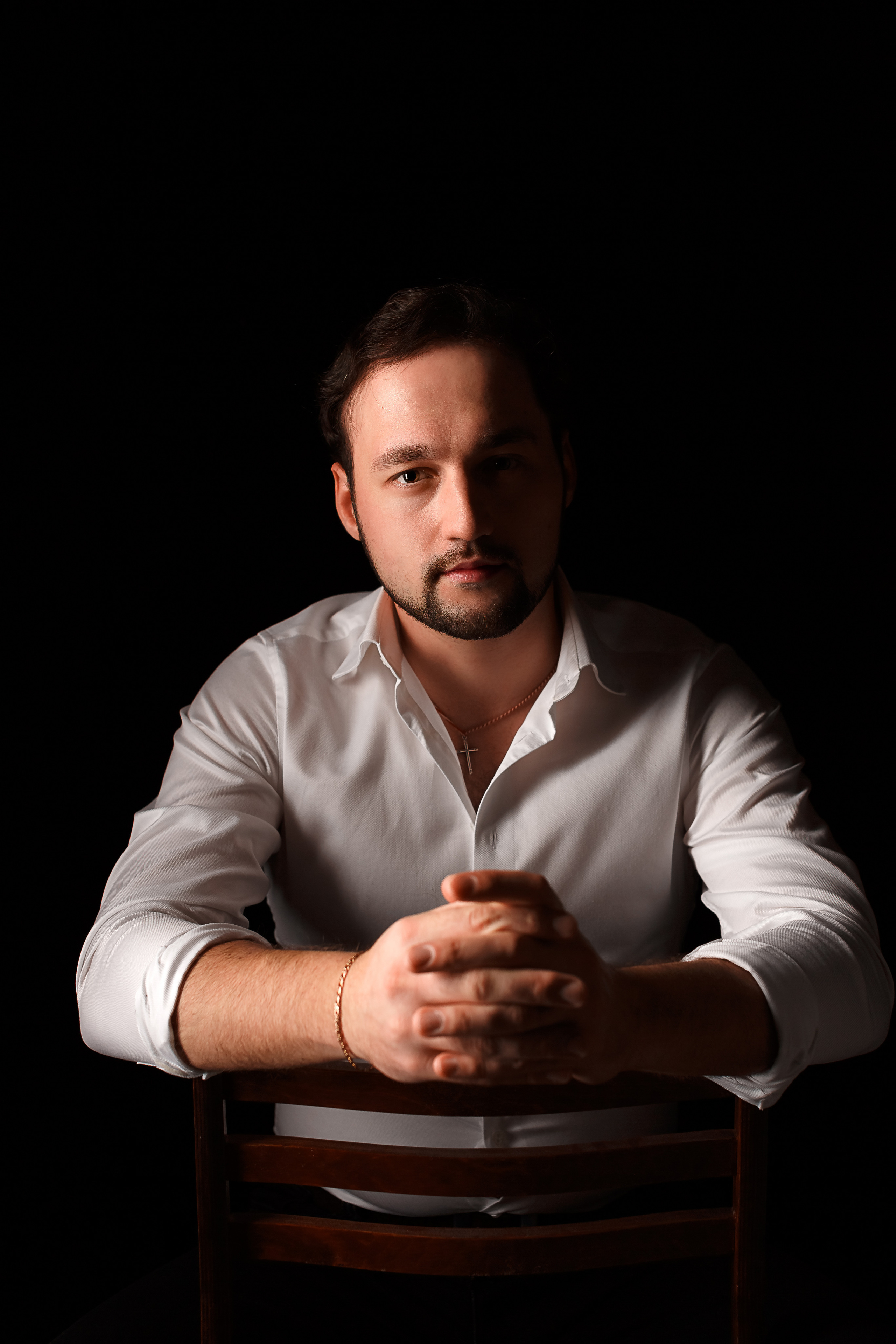 Мужской портрет. Фотограф в Екатеринбурге Юлия Поротникова