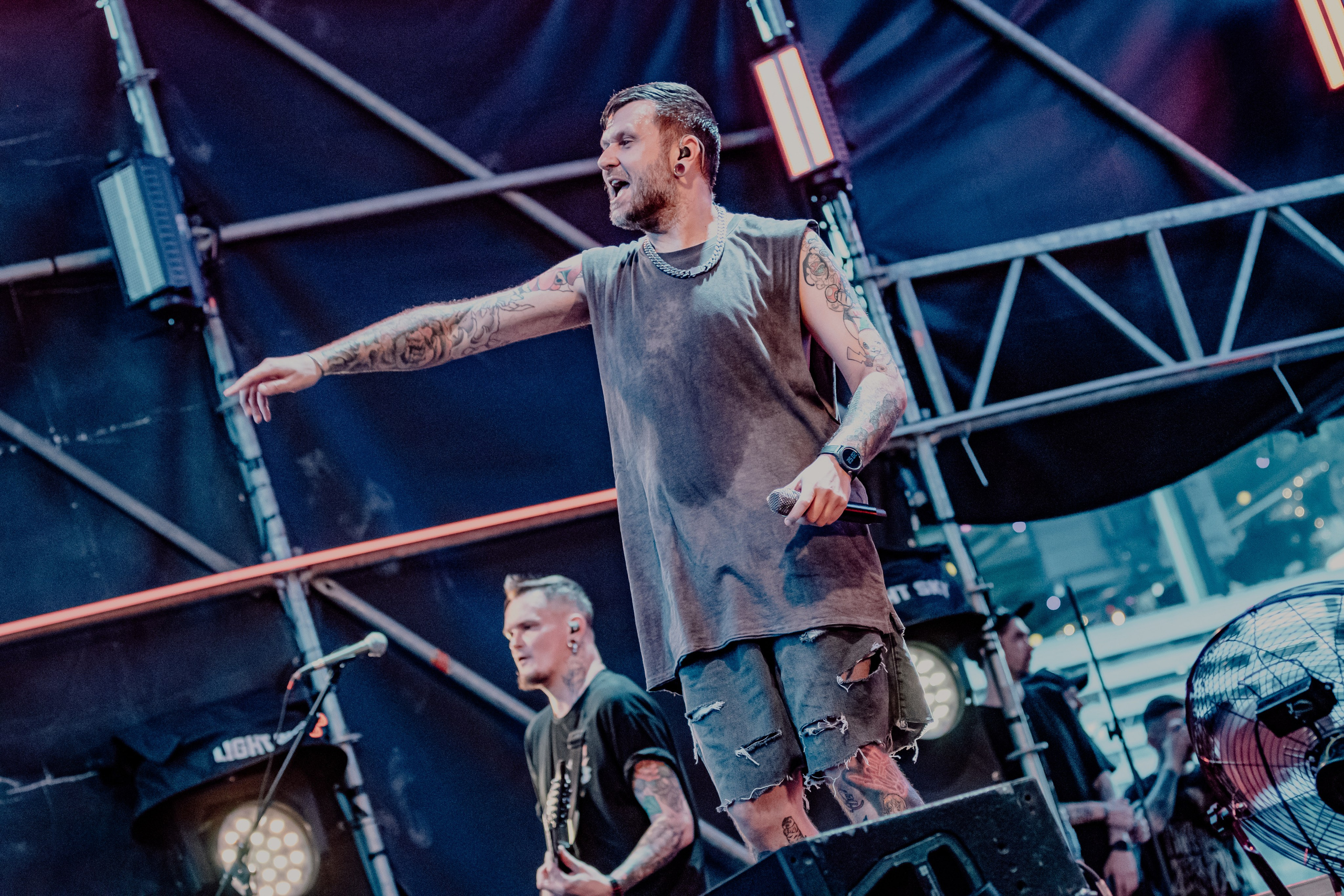 STIGMATA | Red Summer. Концертный фотограф Михальченкова Алёна | Москва