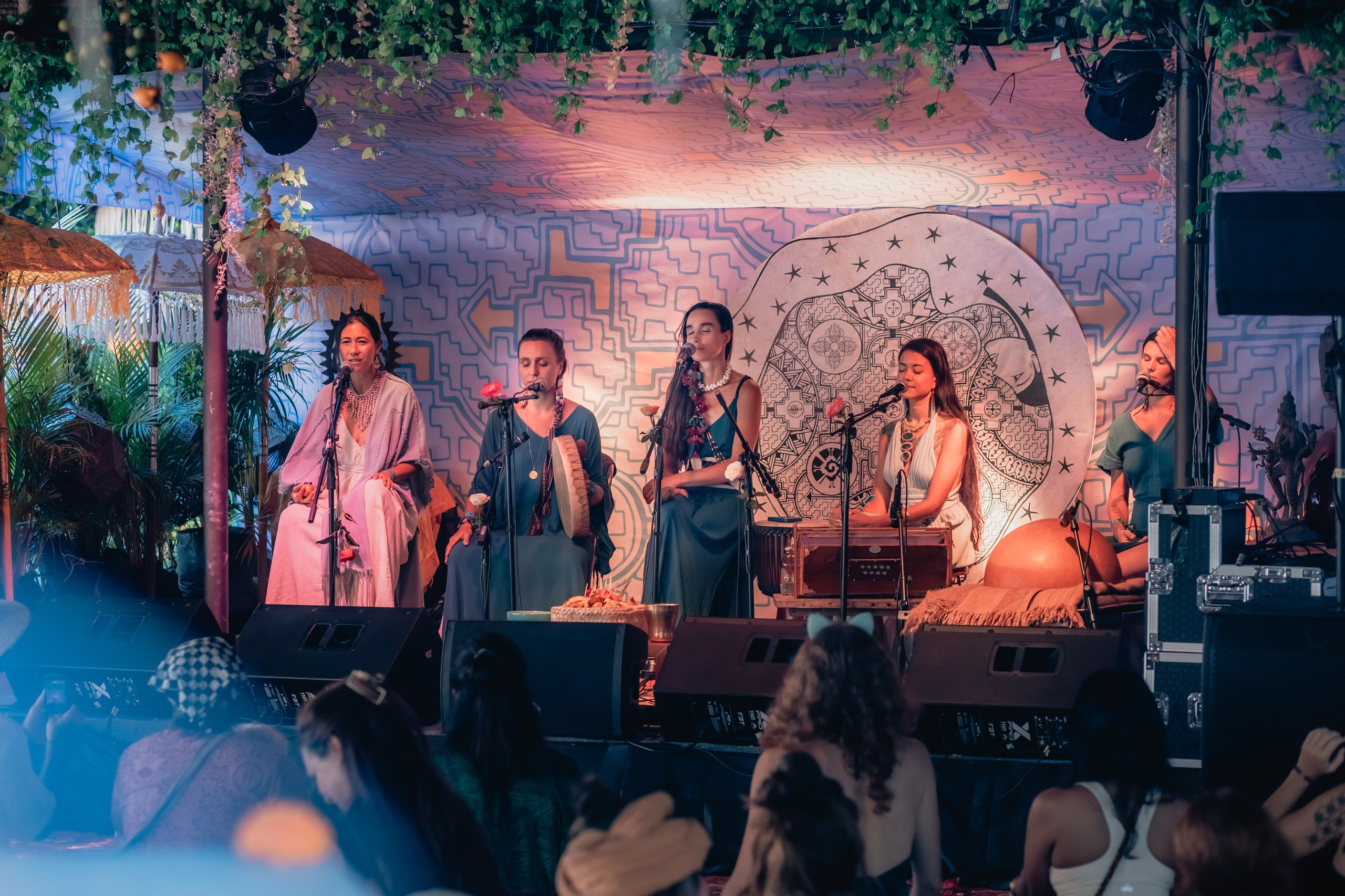 Bali Spirit Festival 2026 friday. Мариам Багдасарян